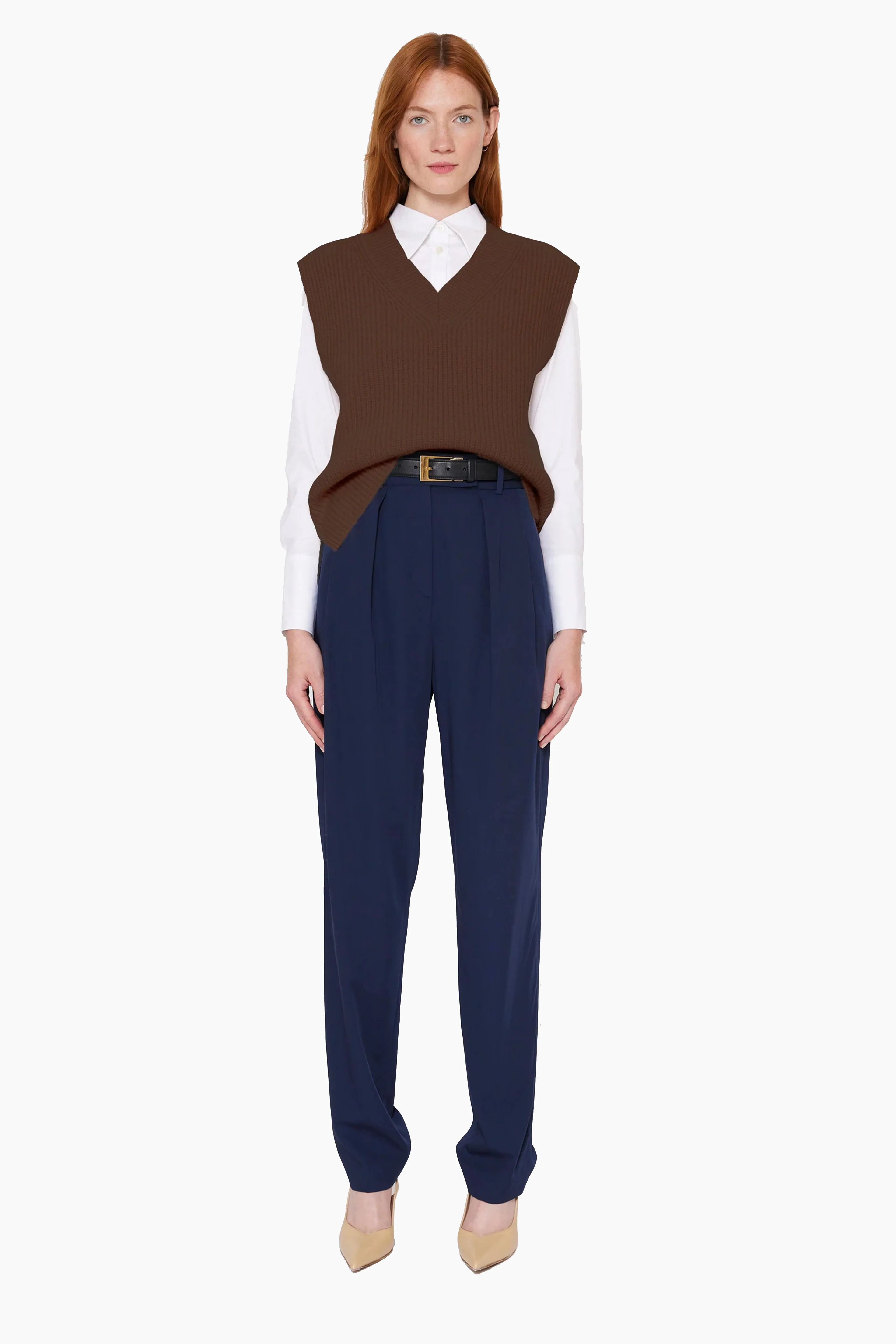 Amelia Vest - Ebony sold by arch4