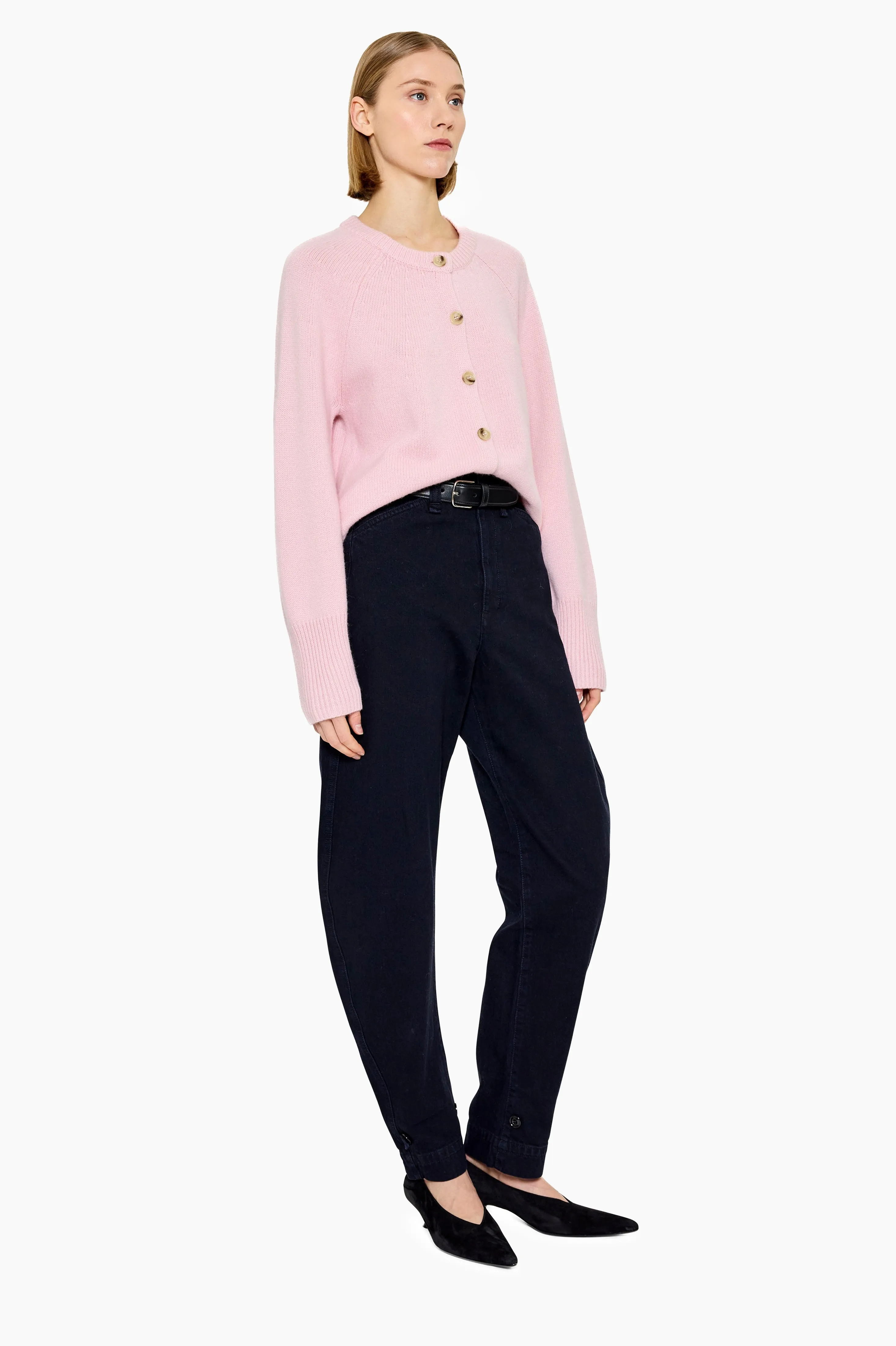 Belgravia Cardigan Sample - Peony Pink sold by arch4 product image thumbnail 2