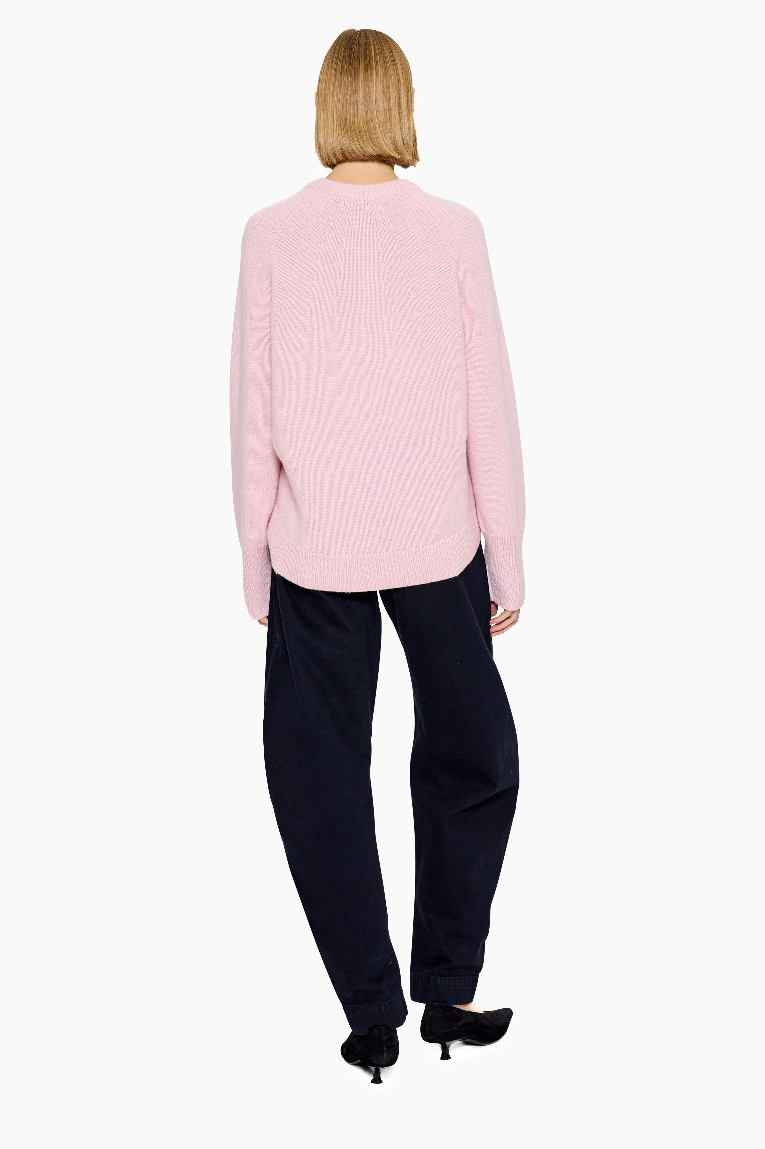 Belgravia Cardigan Sample - Peony Pink sold by arch4 product image thumbnail 3