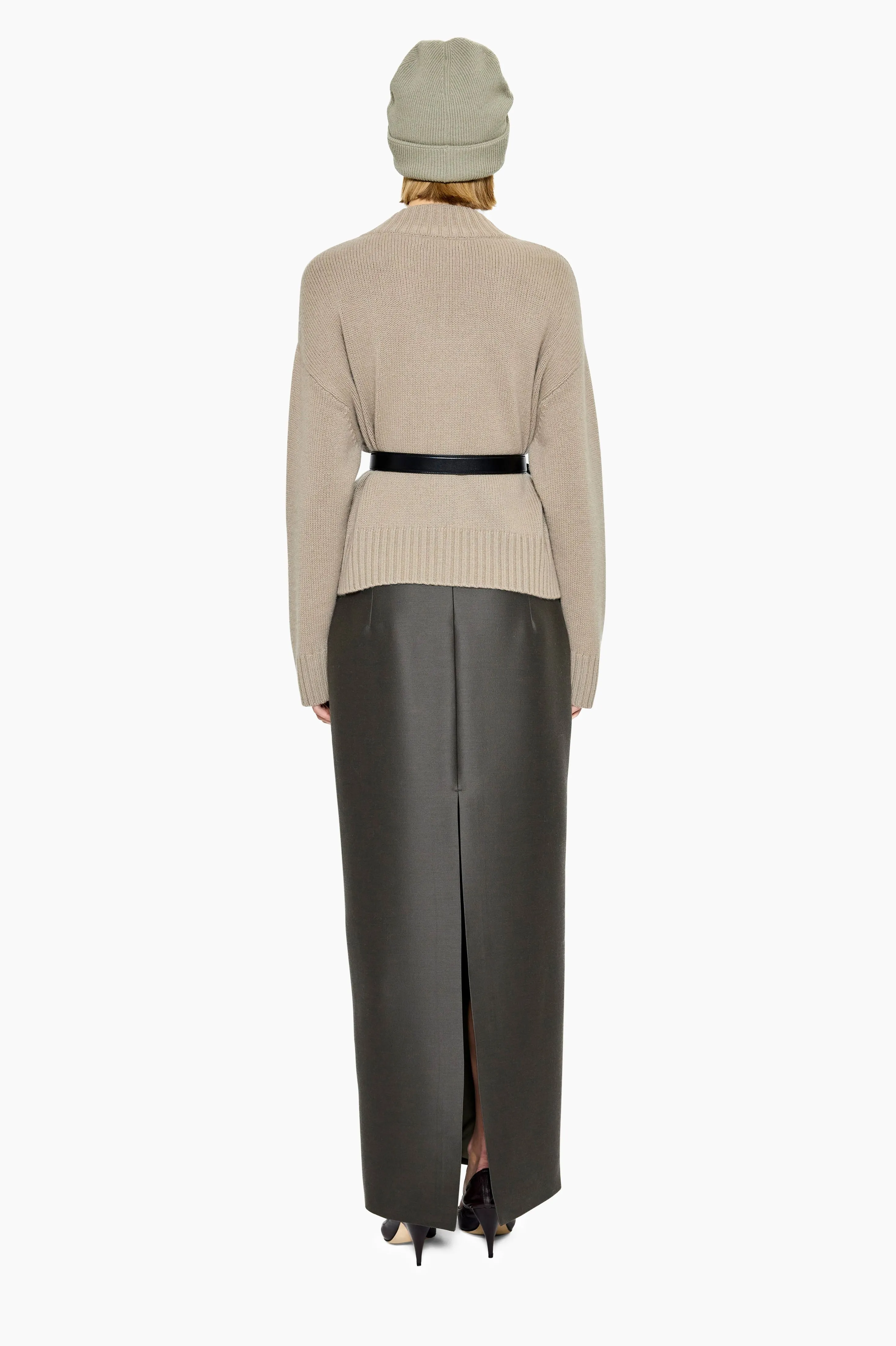 Andrea Sweater Sample - Ash Taupe sold by arch4 product image thumbnail 3