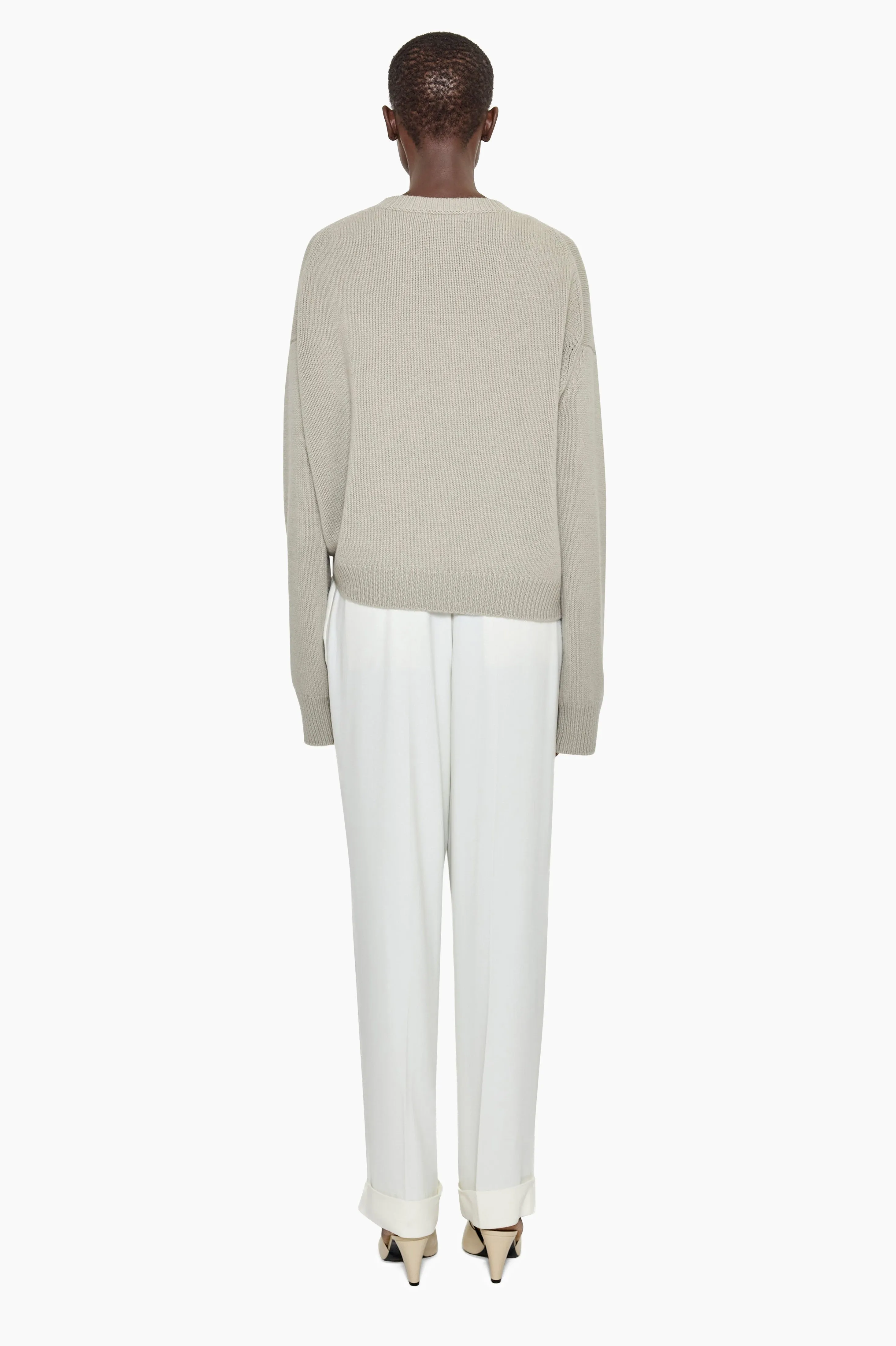 The Ivy Sweater Sample - Lichen sold by arch4 product image thumbnail 3