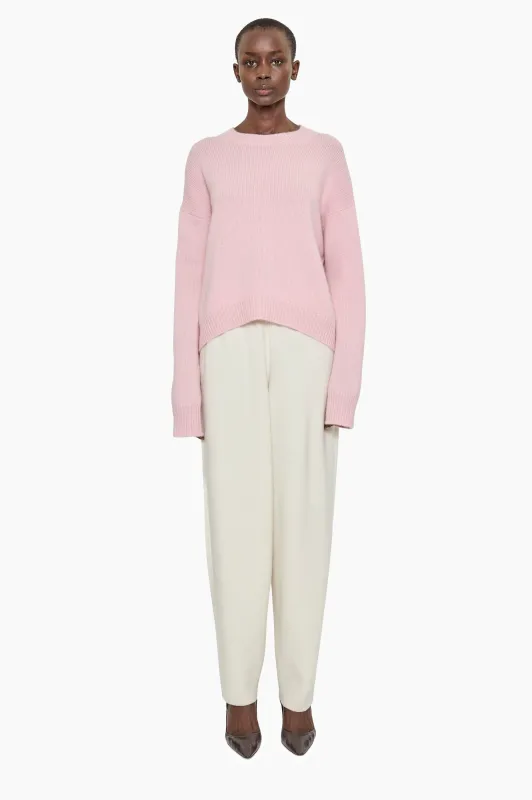 The Ivy Sweater Sample - Peony Pink made by arch4