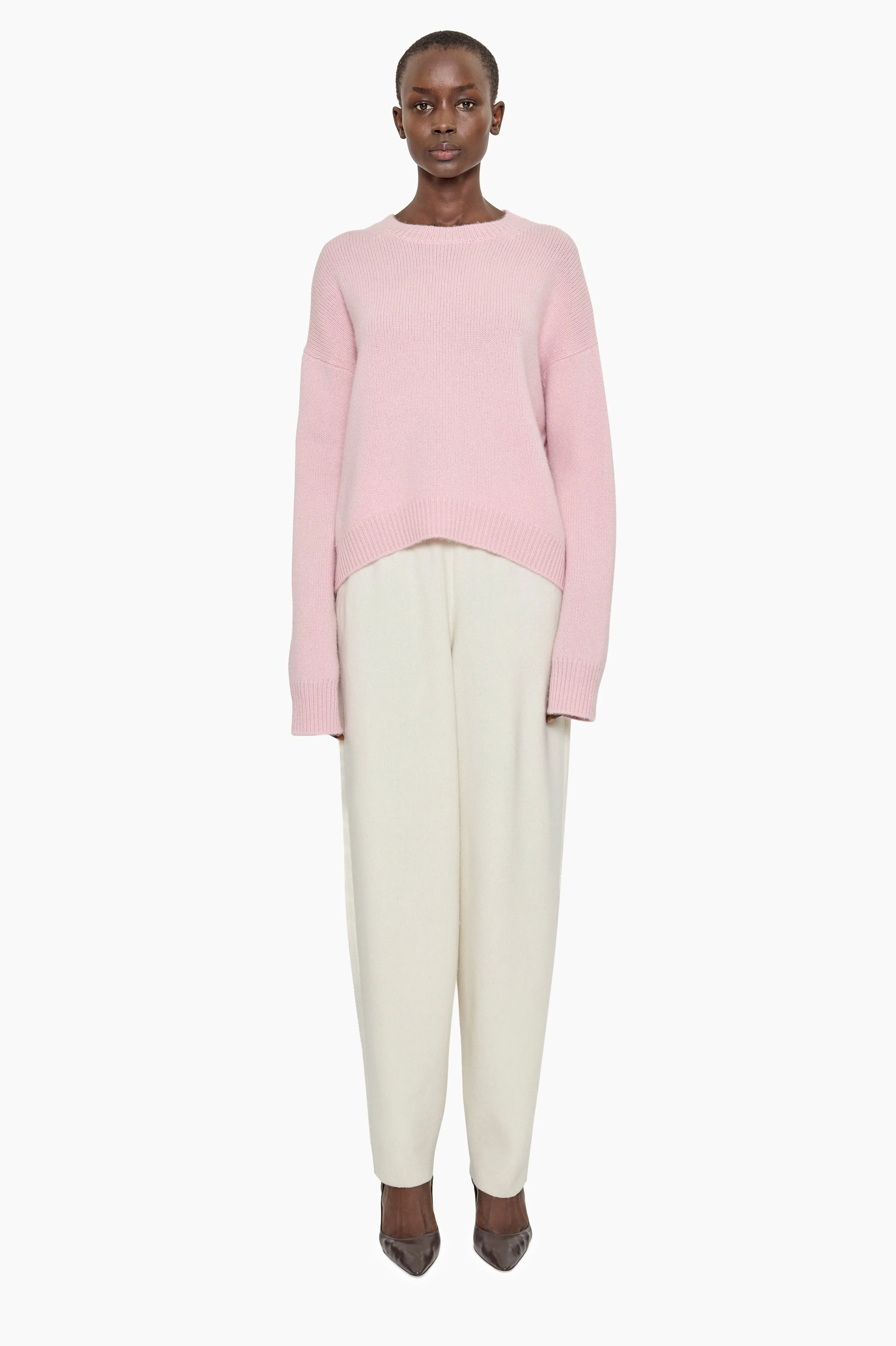 The Ivy Sweater Sample - Peony Pink sold by arch4