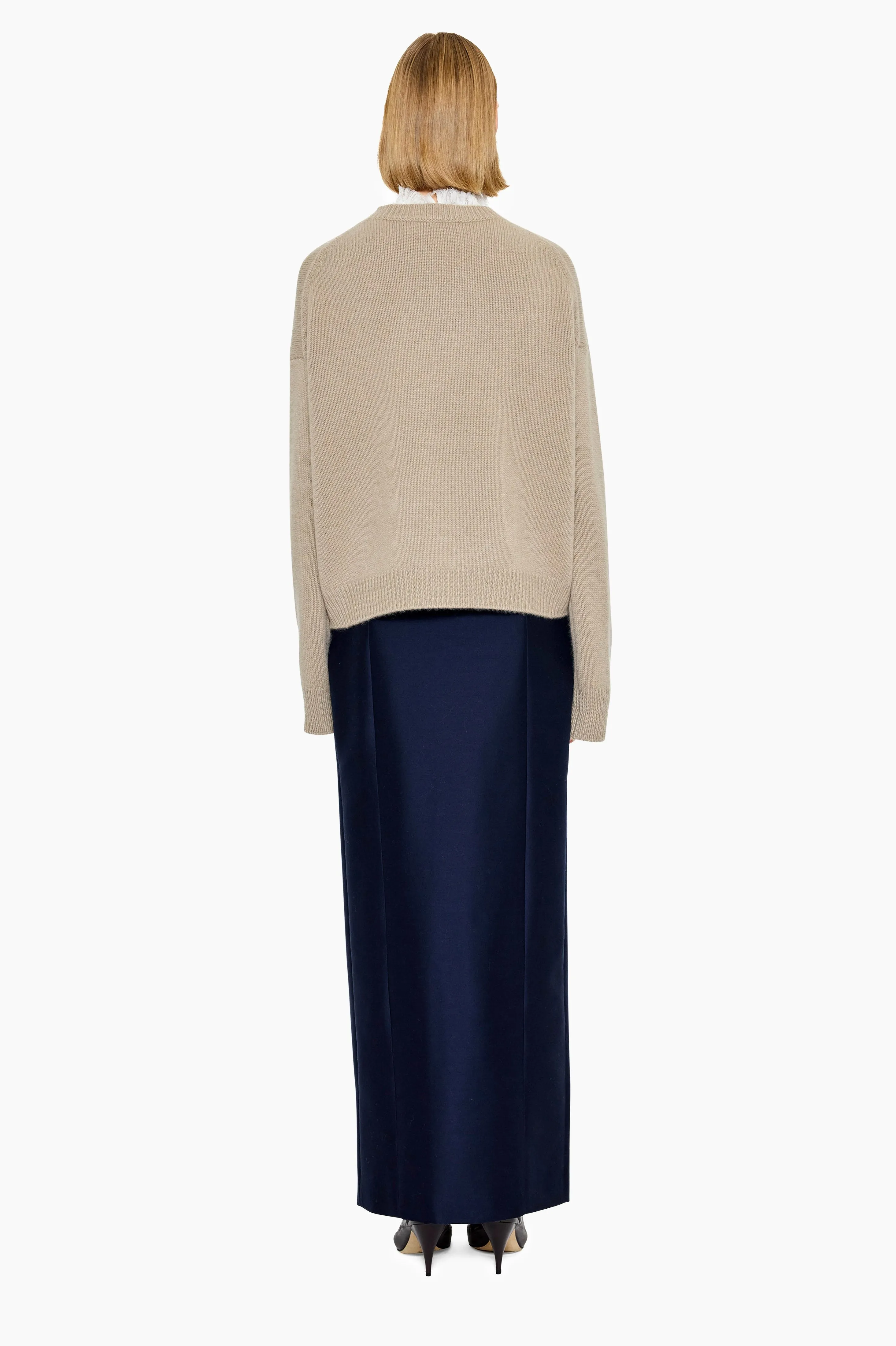 The Ivy Sweater Sample - Ash Taupe sold by arch4 product image thumbnail 3