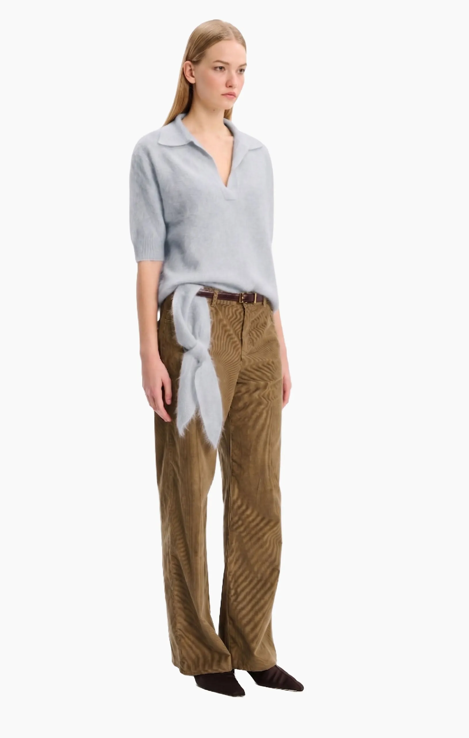 Kaia Sweater - Grey Melange sold by arch4 product image thumbnail 2