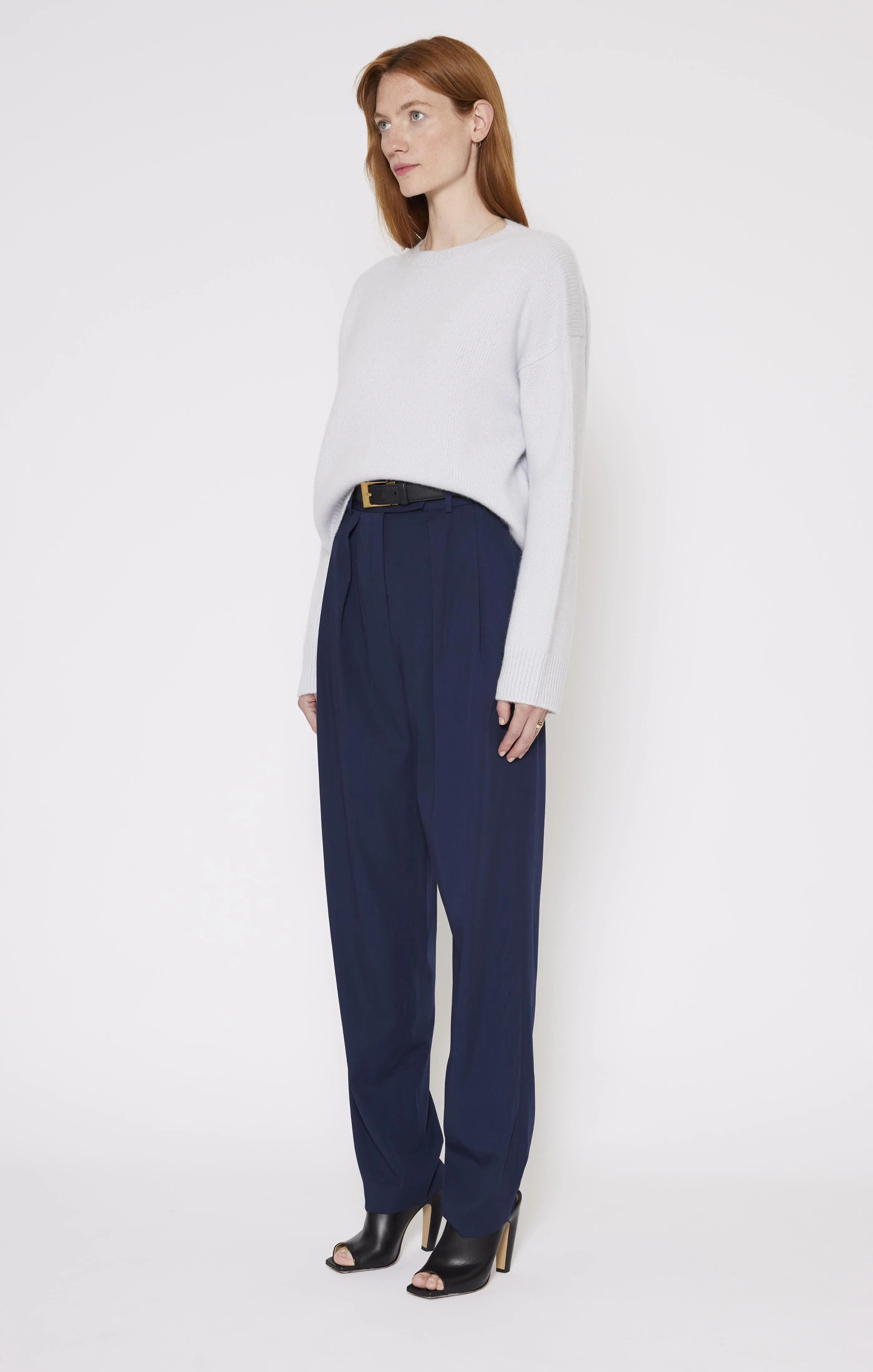 The Ivy Sweater Sample - Misty Blue sold by arch4 product image thumbnail 2