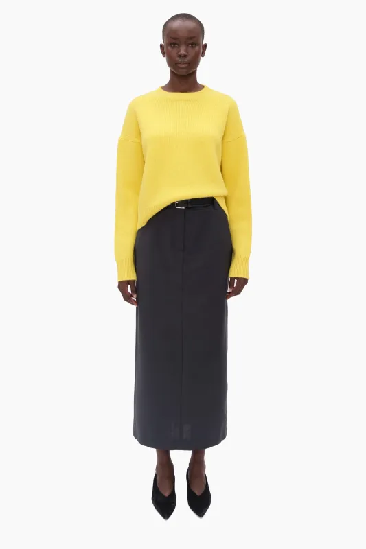 The Ivy Sweater Sample - Mimosa made by arch4