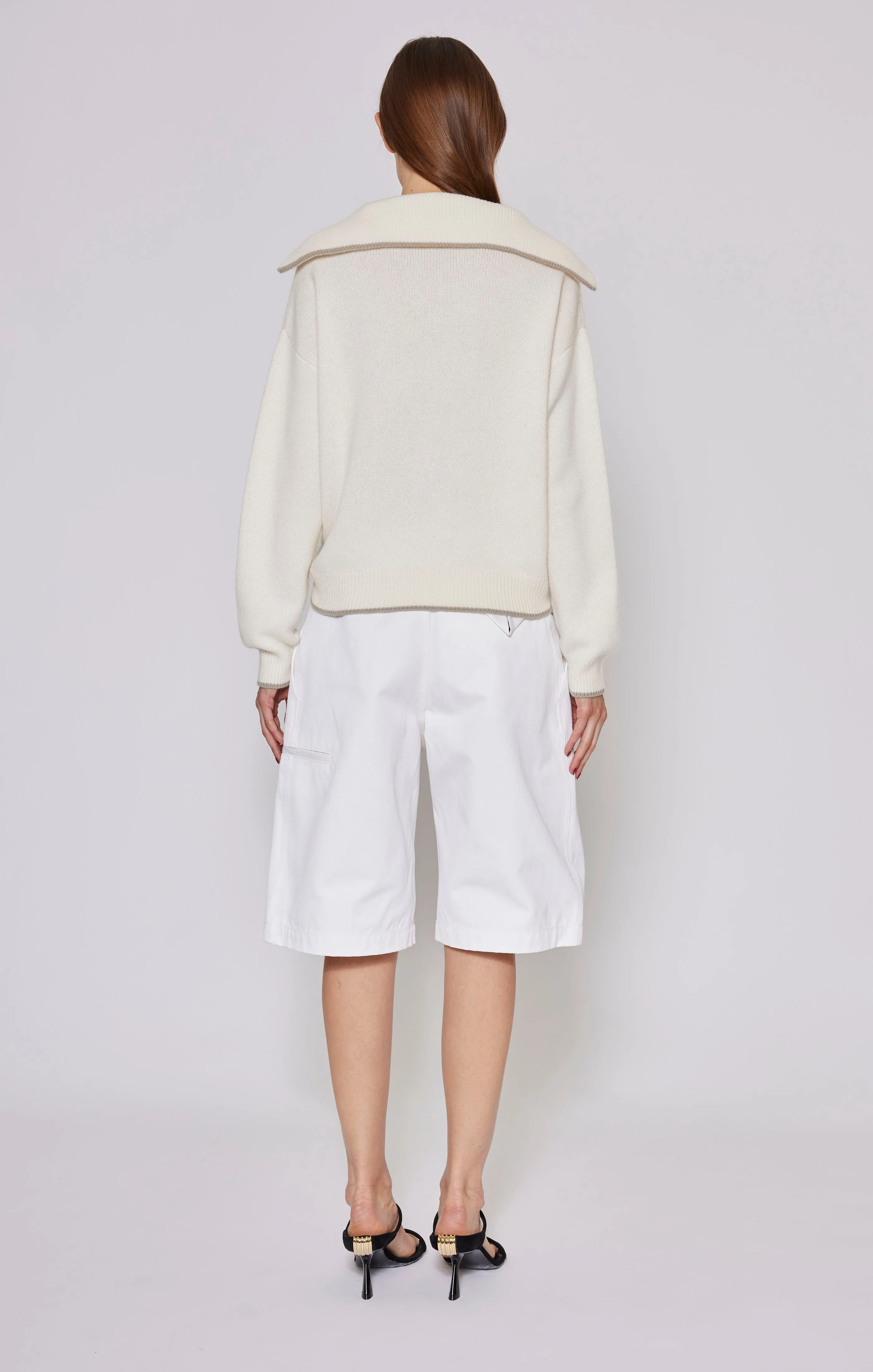 Bari Sweater Sample - Ivory sold by arch4 product image thumbnail 3