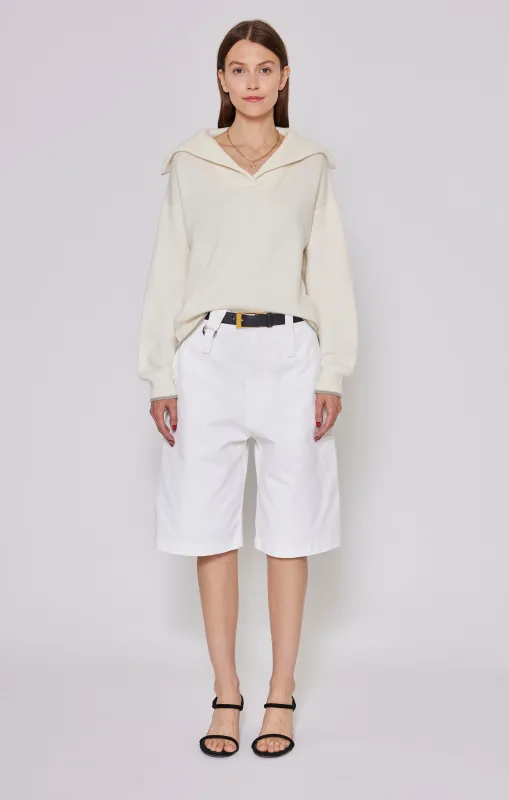 Bari Sweater Sample - Ivory made by arch4