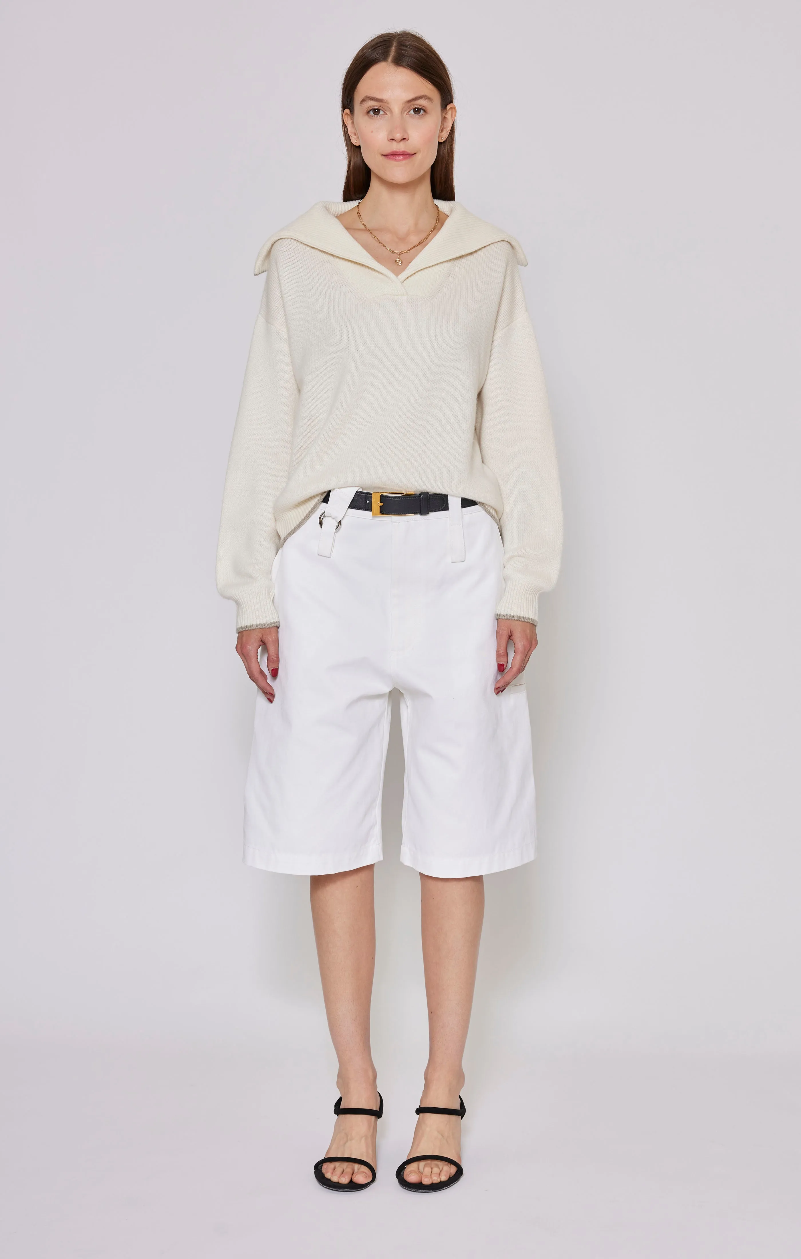 Bari Sweater Sample - Ivory sold by arch4