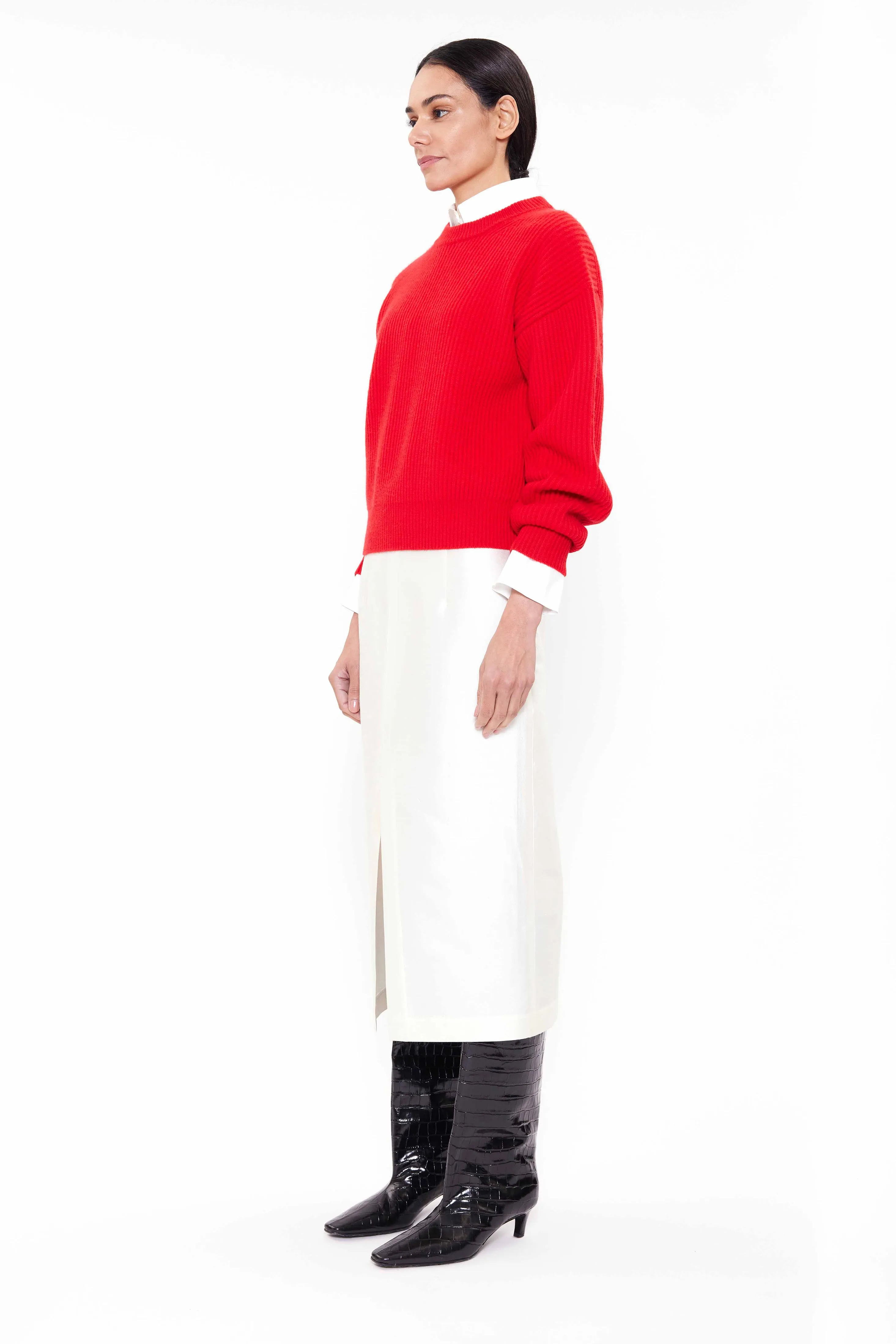 Cornwall Sweater Sample - Postbox Red sold by arch4 product image thumbnail 2