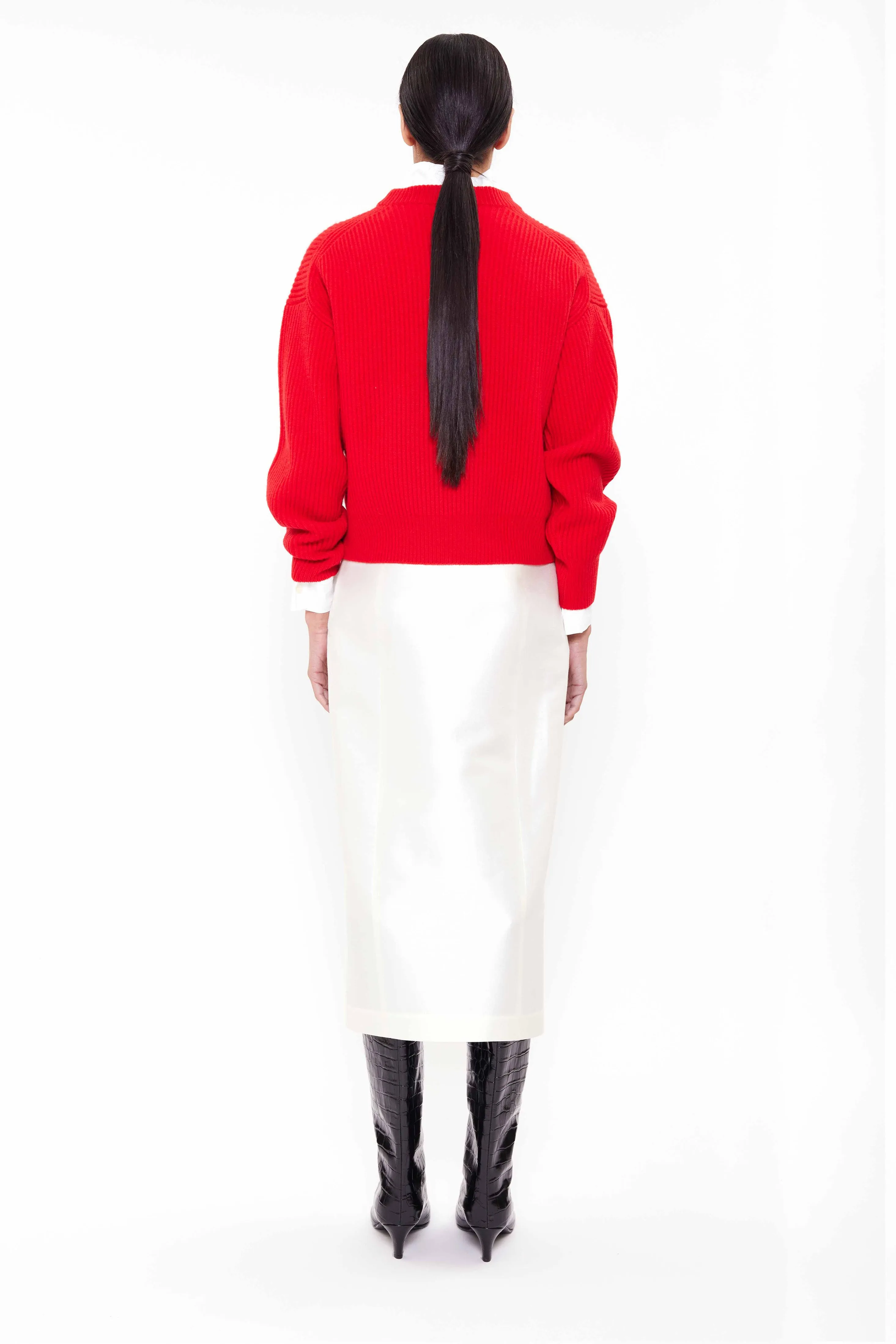 Cornwall Sweater Sample - Postbox Red sold by arch4 product image thumbnail 3