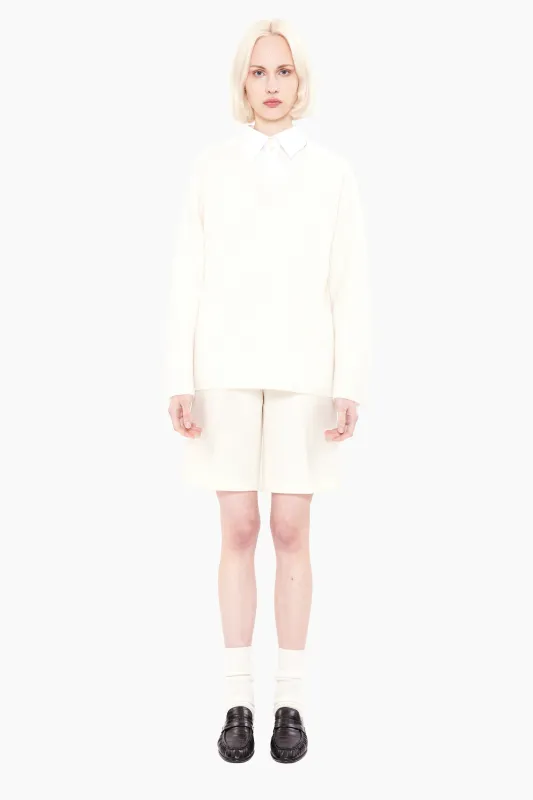 Lumley Sweater Sample - Ivory made by arch4