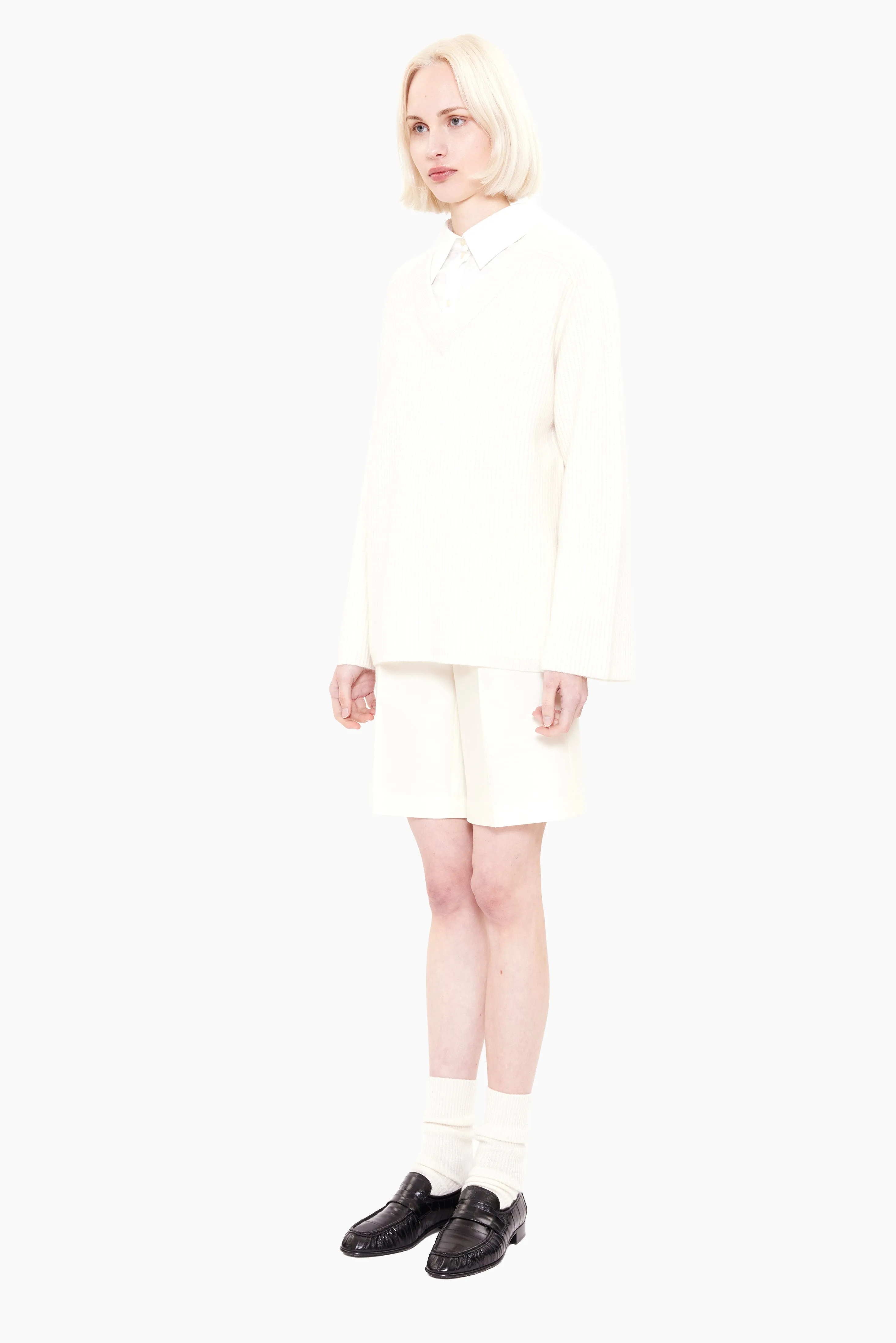 Lumley Sweater Sample - Ivory sold by arch4 product image thumbnail 2
