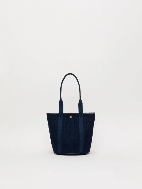 Bucket Shoulder - Tweed Nuit made by Rue de Verneuil