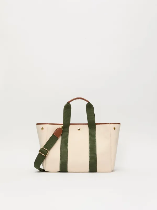 Traversée M - Essentials Military Green made by Rue de Verneuil