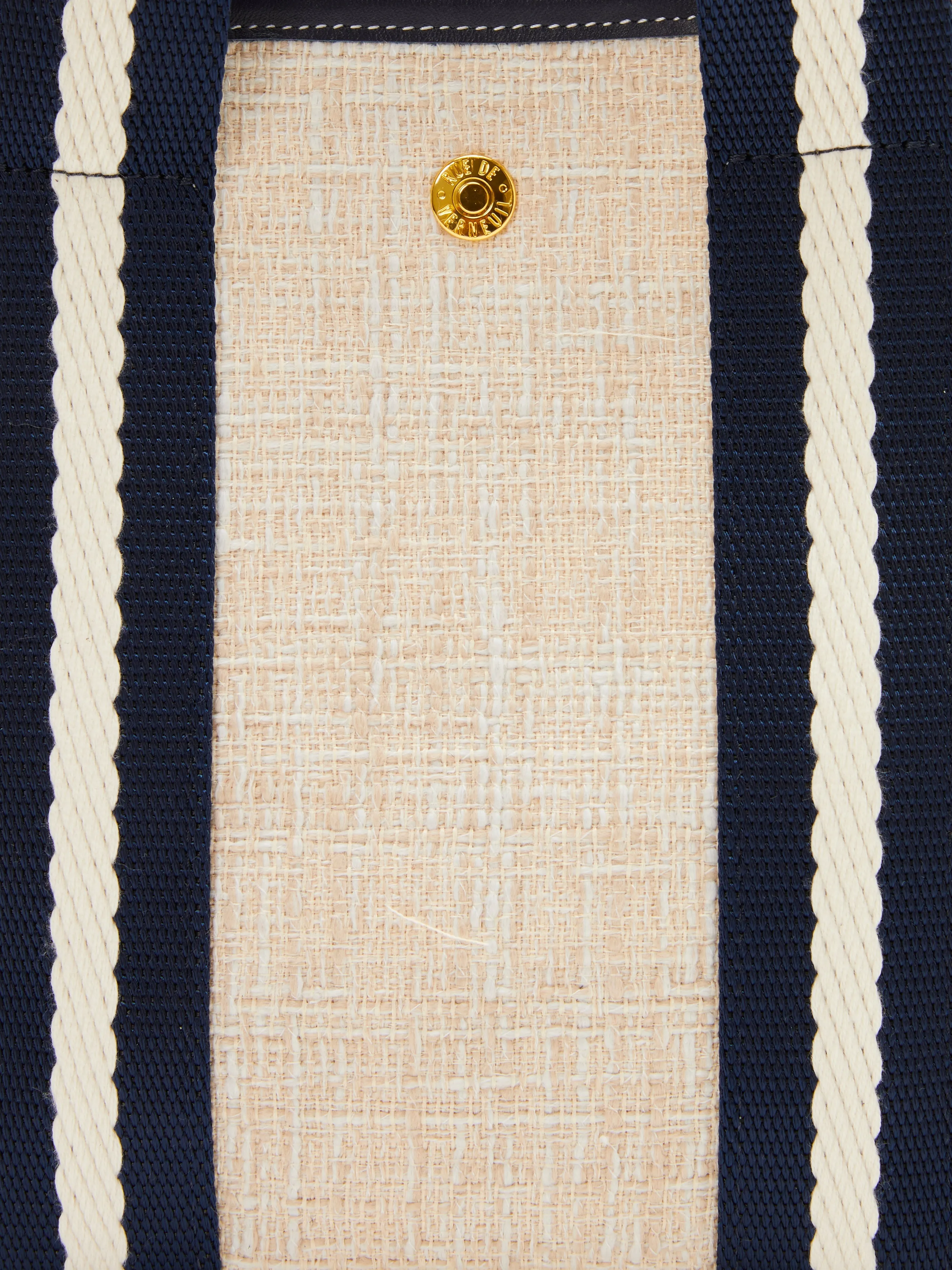 Traversée S - Summer Tweed Rope Navy sold by Rue de Verneuil product image thumbnail 4