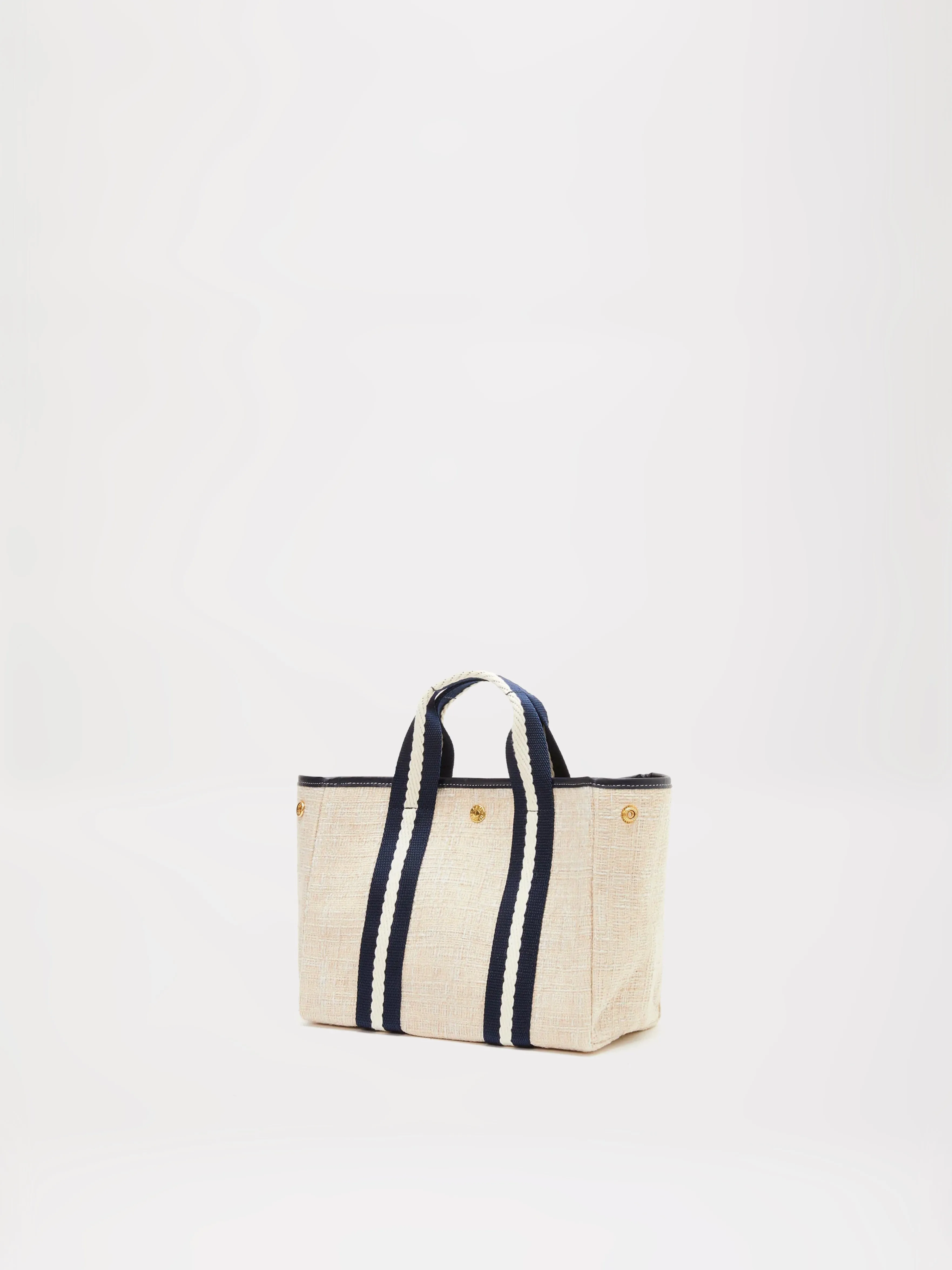 Traversée S - Summer Tweed Rope Navy sold by Rue de Verneuil product image thumbnail 2