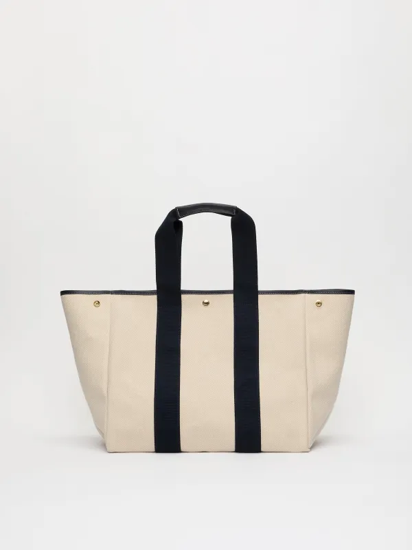 Traversée L - Oxford beige made by Rue de Verneuil
