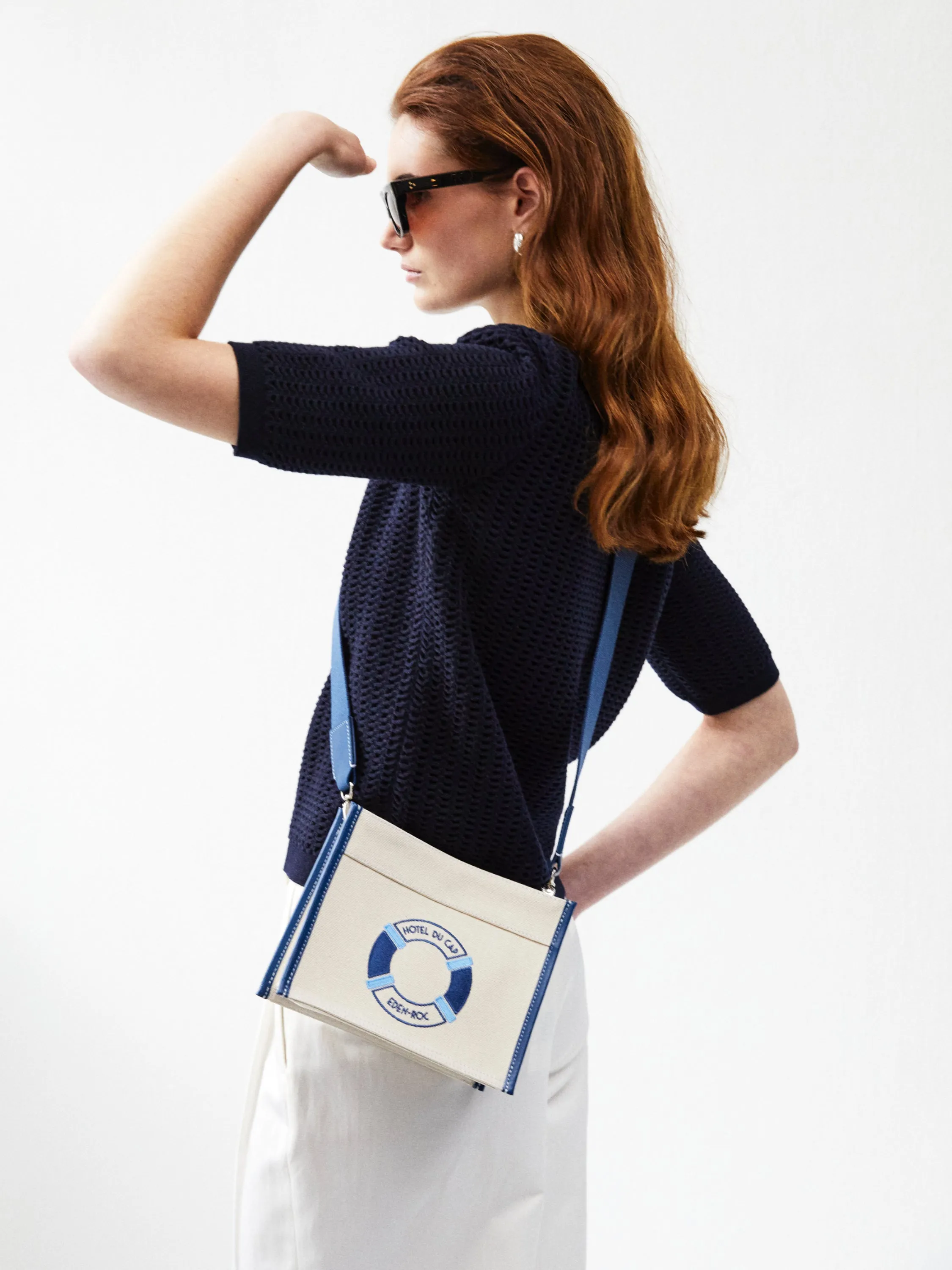 Eden Roc - Clutch Bag sold by Rue de Verneuil product image thumbnail 2