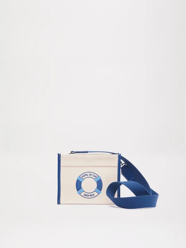 Eden Roc - Clutch Bag made by Rue de Verneuil
