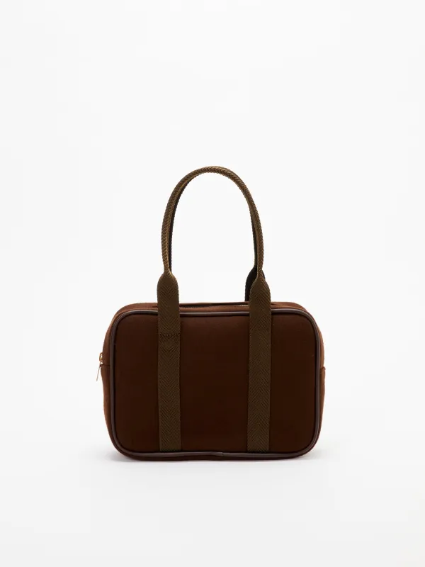 5Th S - Whip Chocolate Flannel made by Rue de Verneuil