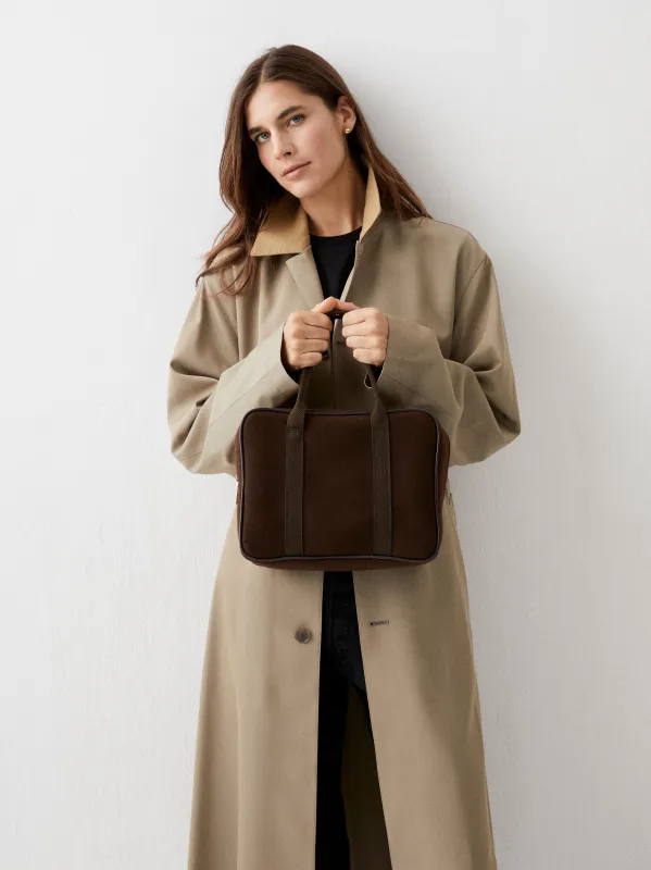 5Th M - Whip Chocolate Flannel made by Rue de Verneuil