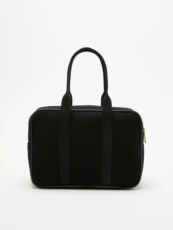 5Th M - Whip Black Flannel made by Rue de Verneuil