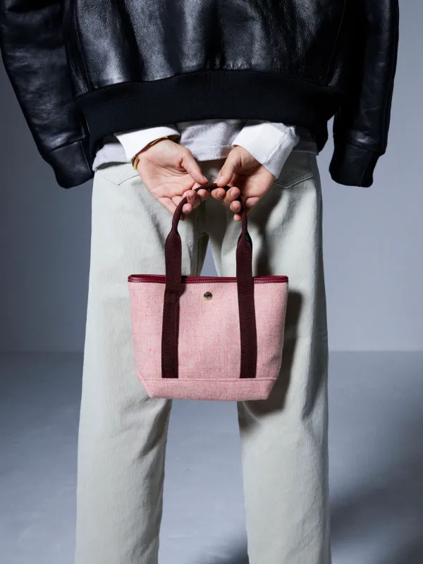 Club S - Scottish Twill Rose made by Rue de Verneuil