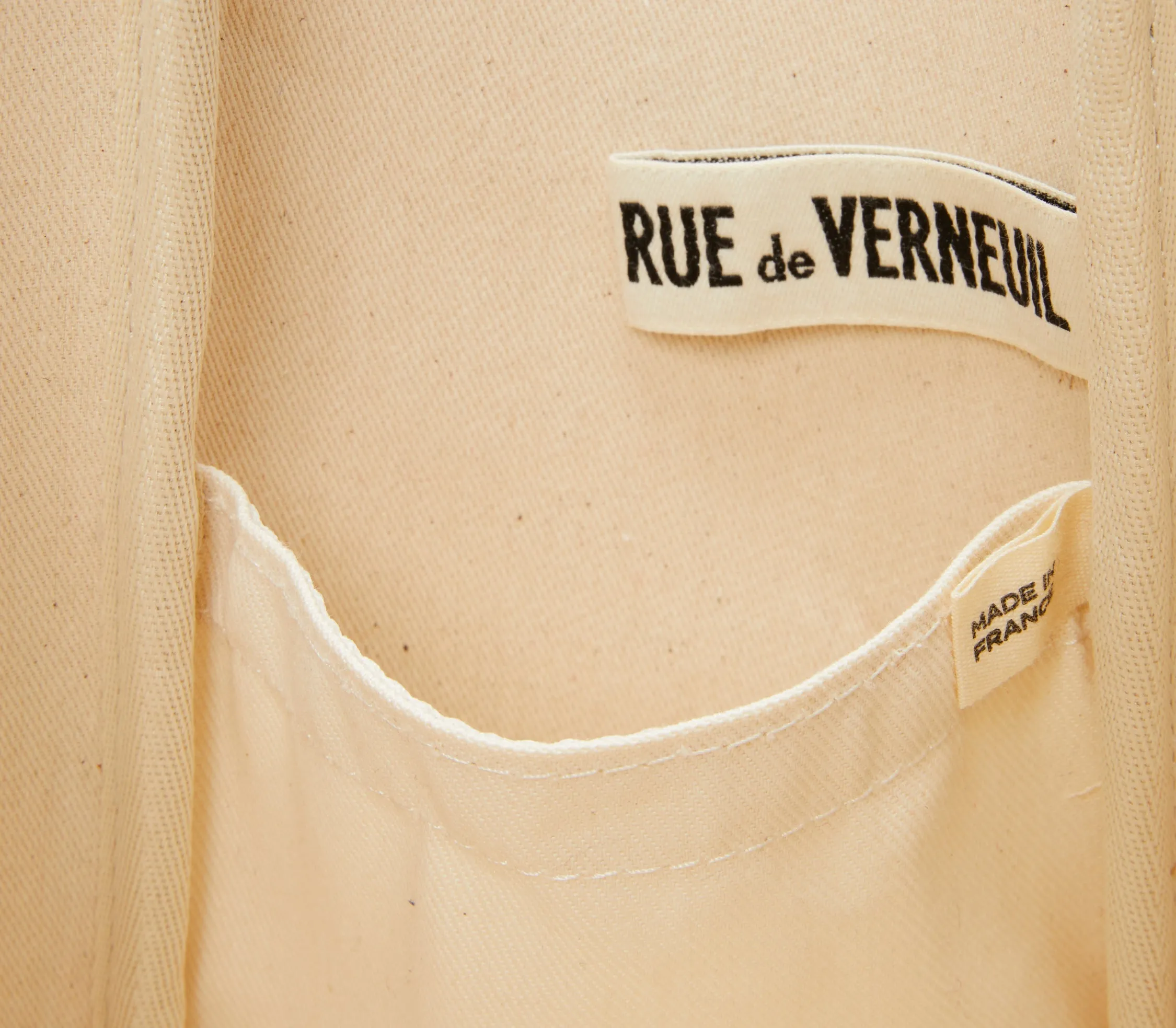 Traversée S - Whip Chocolate Flannel sold by Rue de Verneuil product image thumbnail 3