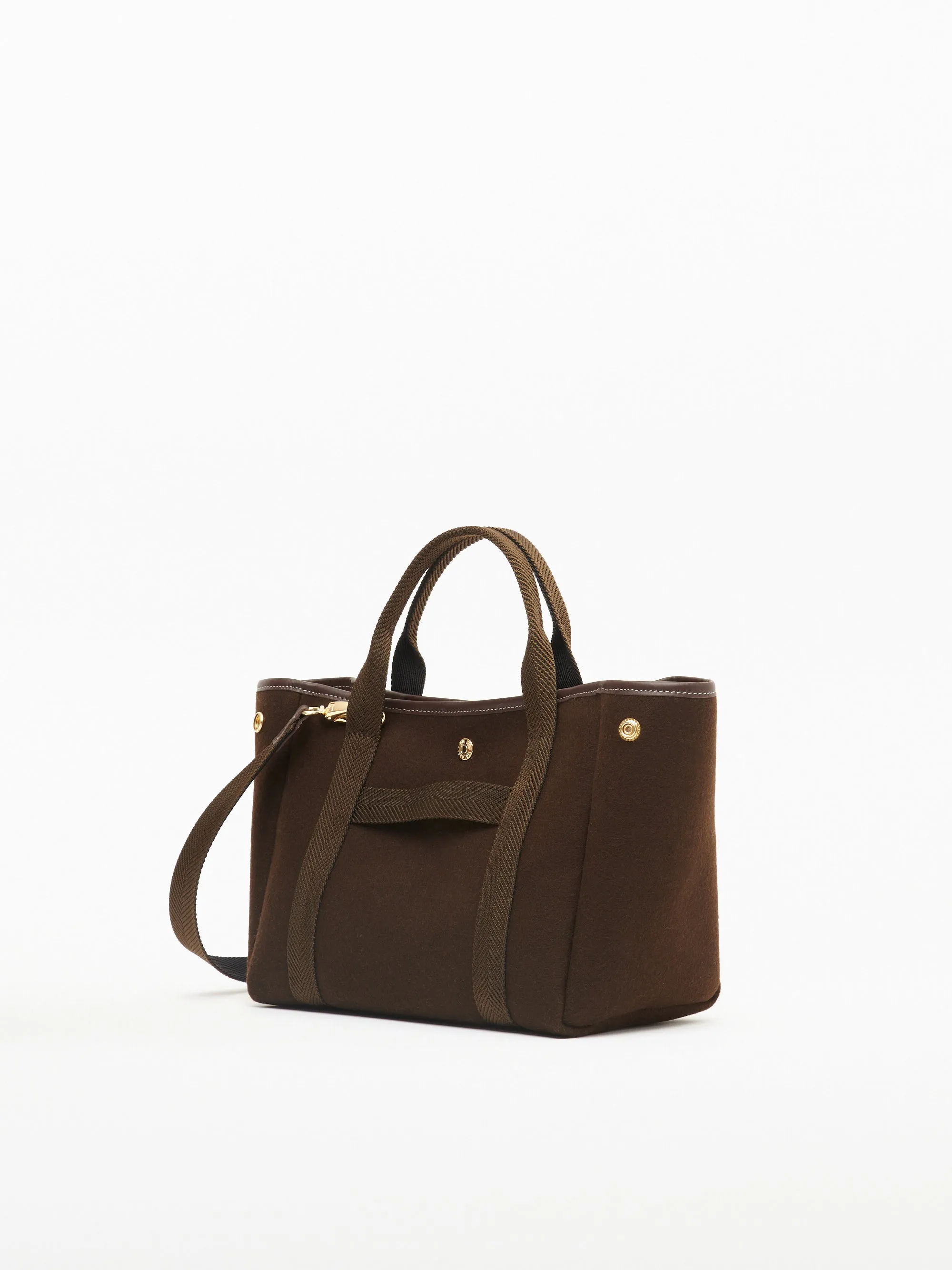 Traversée S - Whip Chocolate Flannel sold by Rue de Verneuil product image thumbnail 2