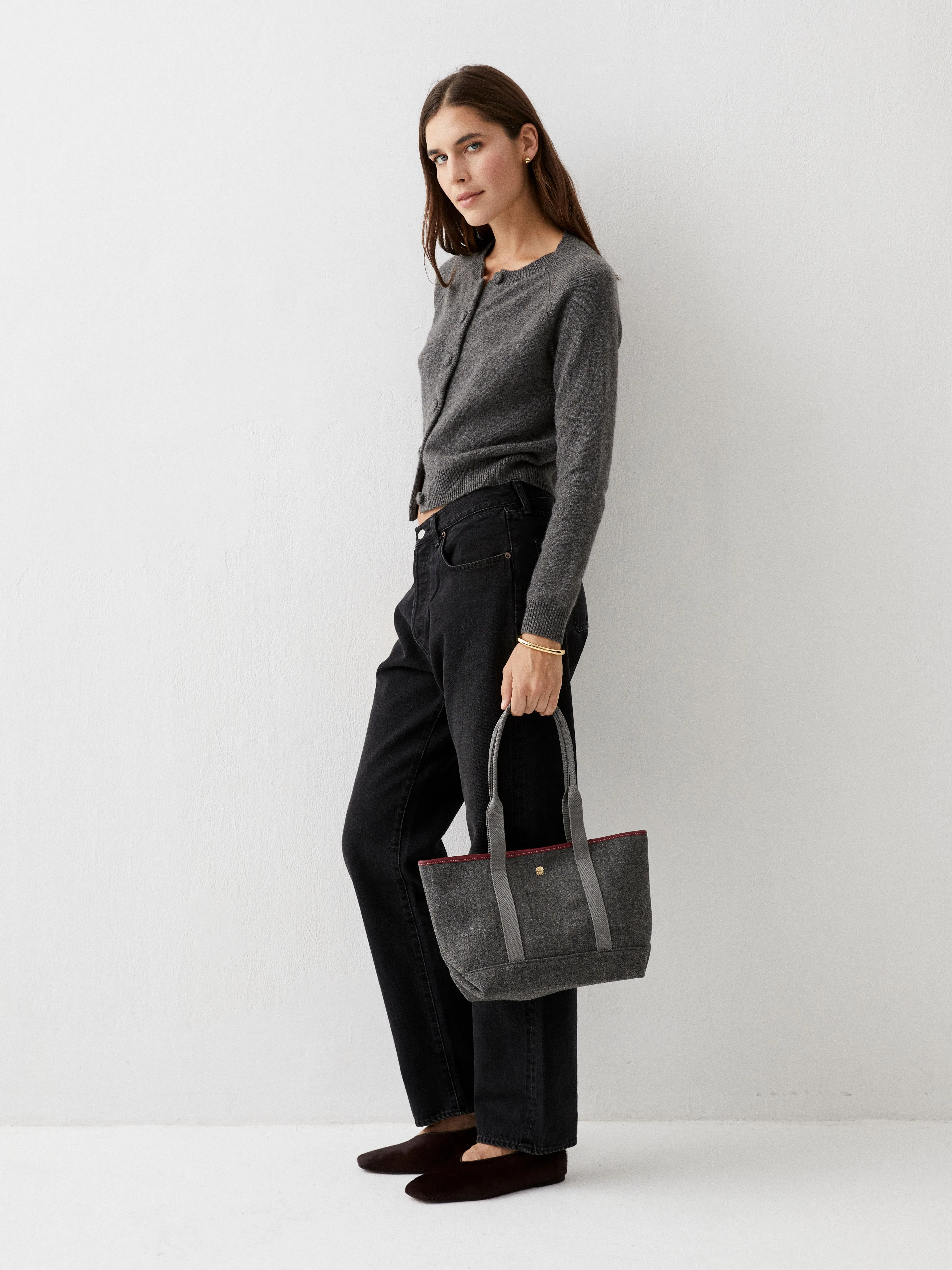 Club M - Whip Grey Flannel sold by Rue de Verneuil product image thumbnail 4
