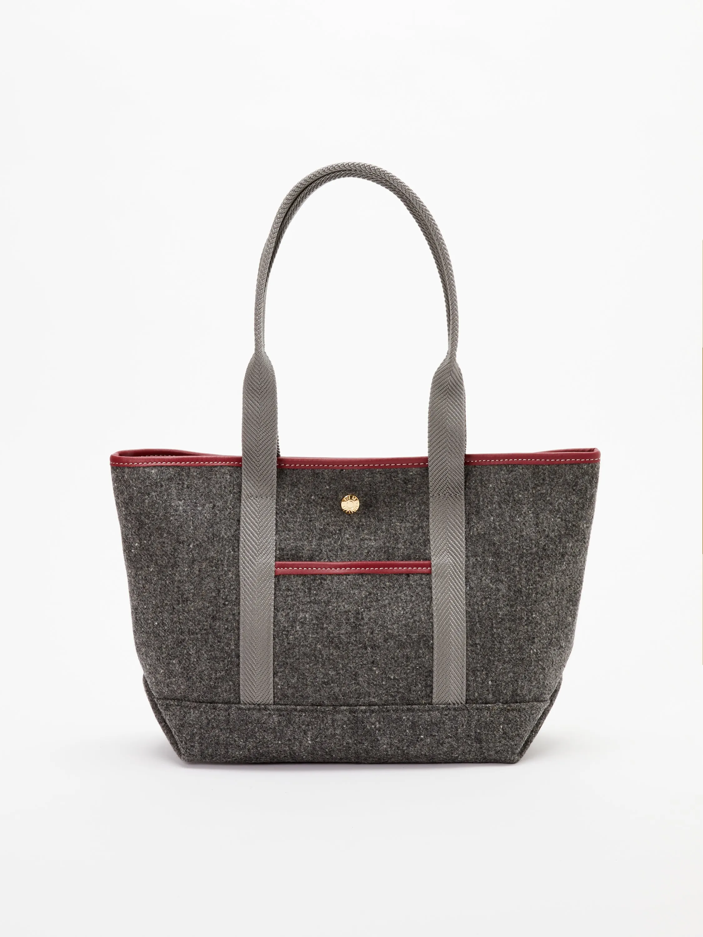 Club M - Whip Grey Flannel sold by Rue de Verneuil