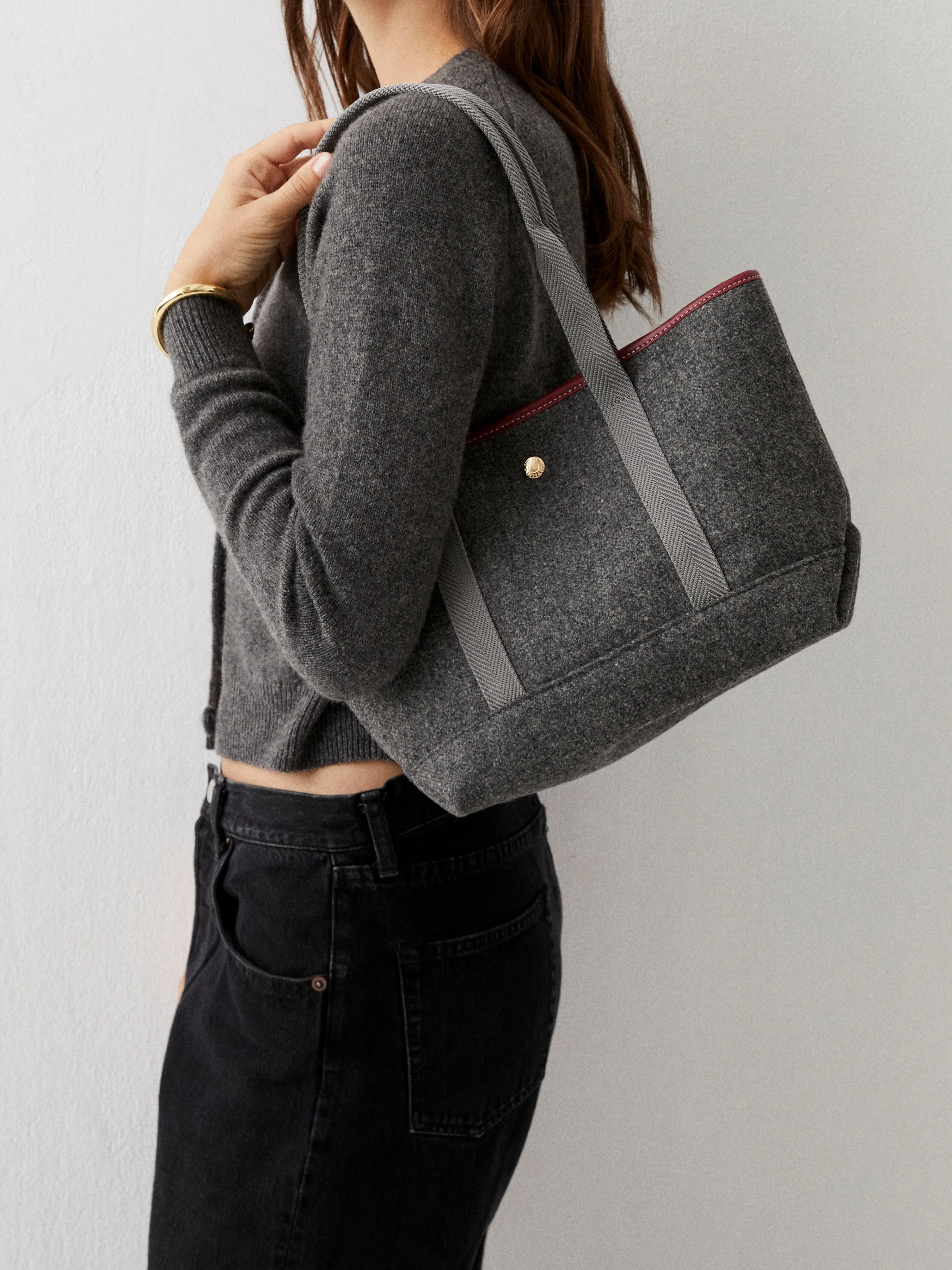 Club M - Whip Grey Flannel sold by Rue de Verneuil product image thumbnail 5