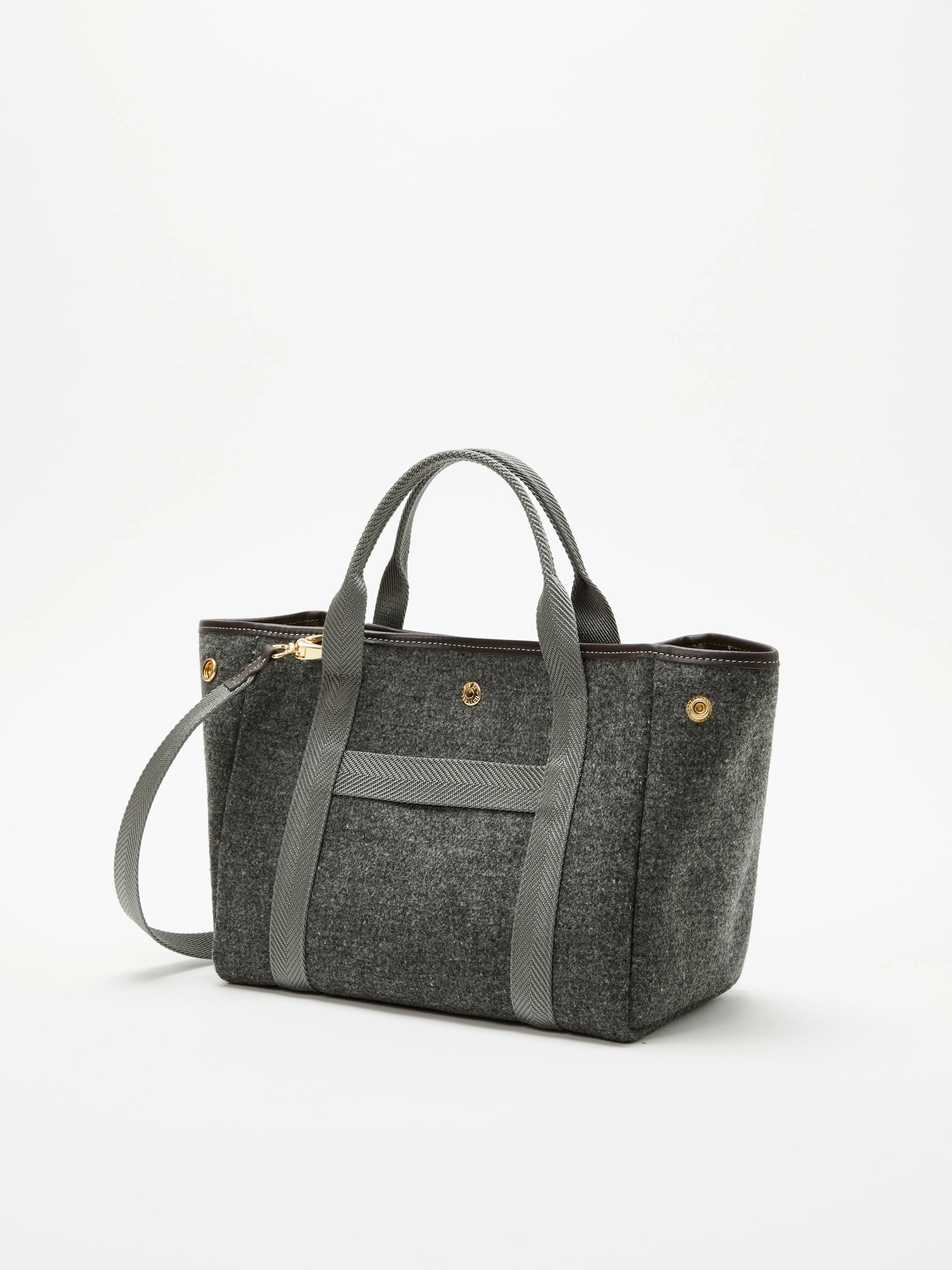 Traversée S - Whip Grey Flannel sold by Rue de Verneuil product image thumbnail 5