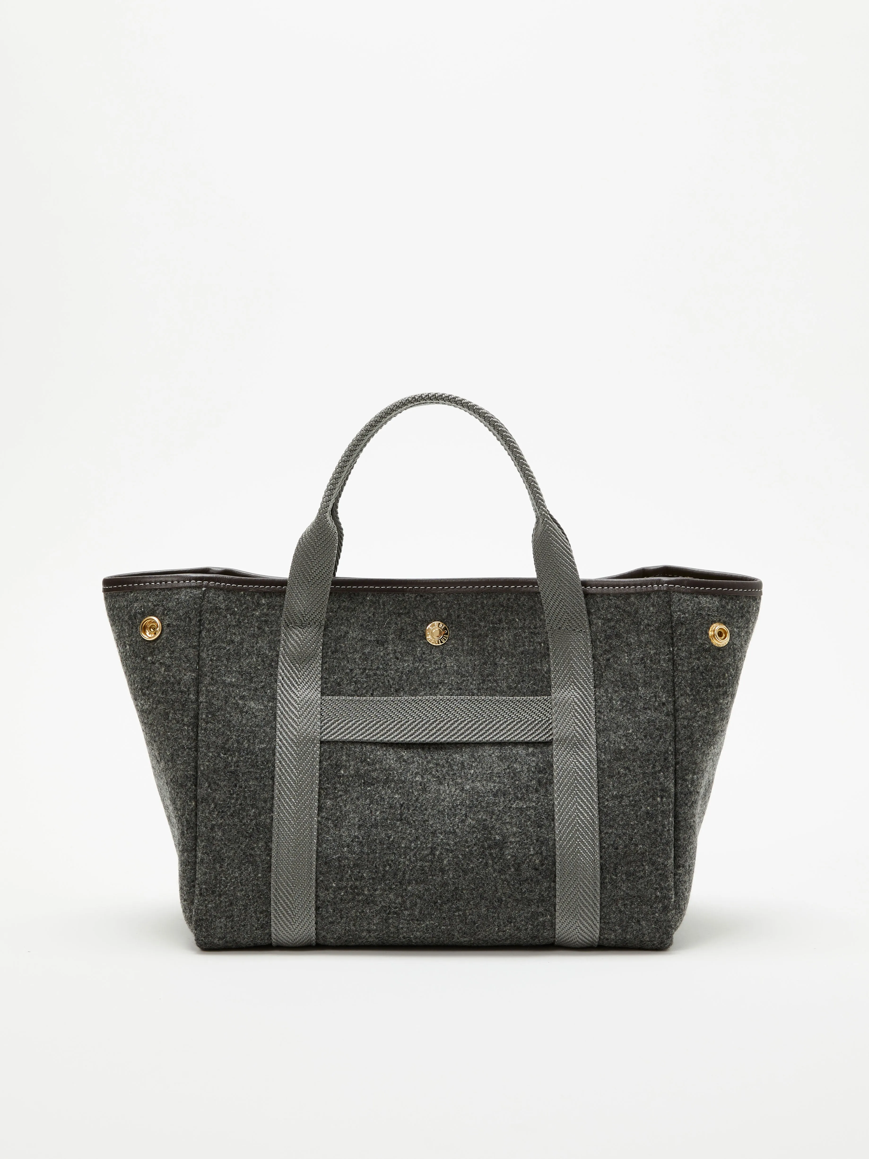 Traversée S - Whip Grey Flannel sold by Rue de Verneuil product image thumbnail 4