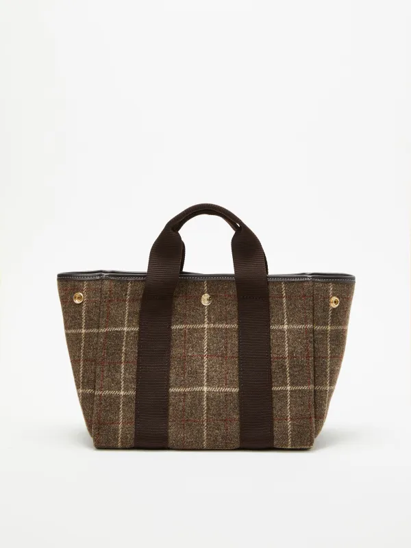 Traversée S - Hunting Tweed Brown made by Rue de Verneuil
