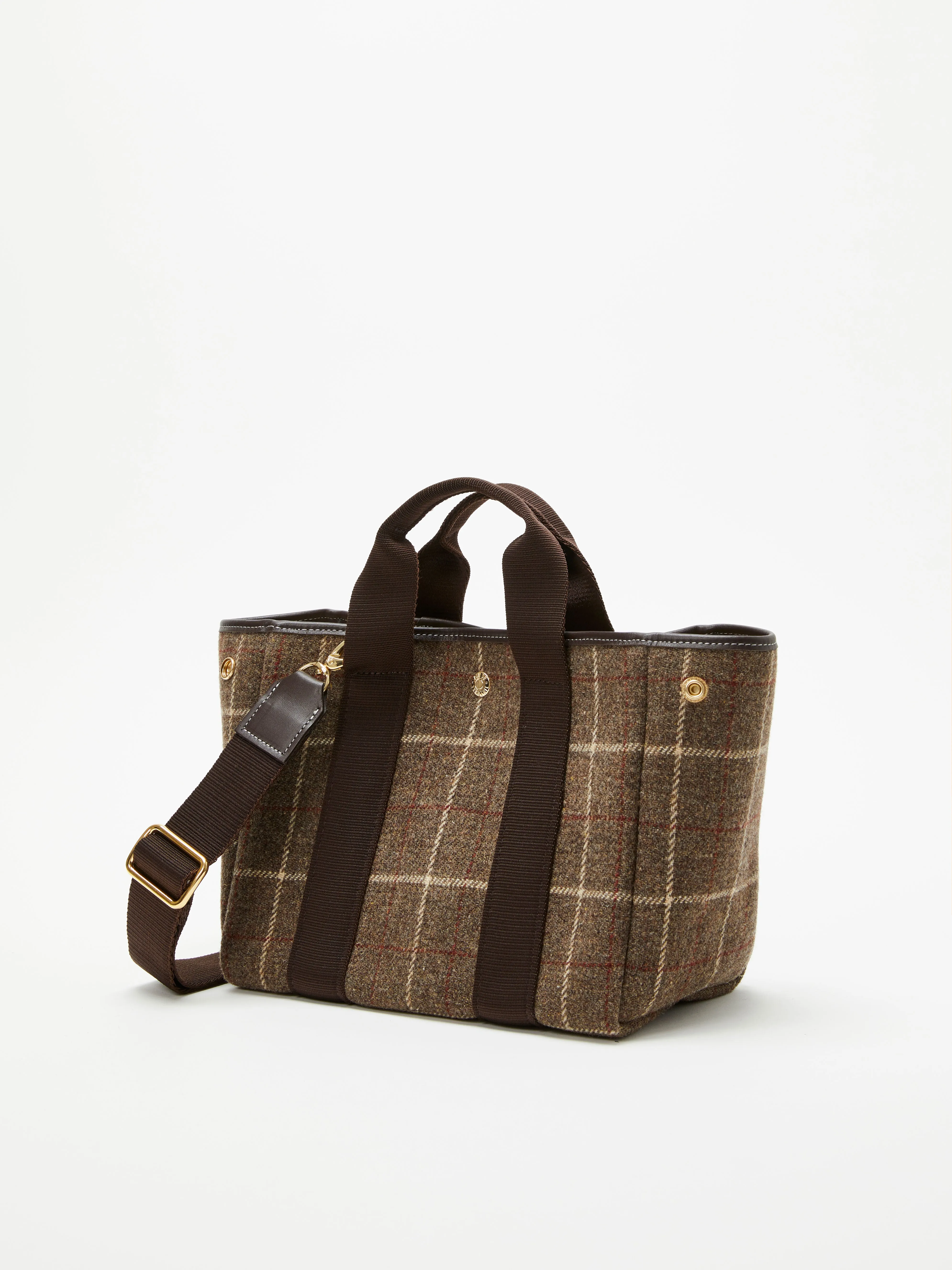 Traversée S - Hunting Tweed Brown sold by Rue de Verneuil product image thumbnail 2