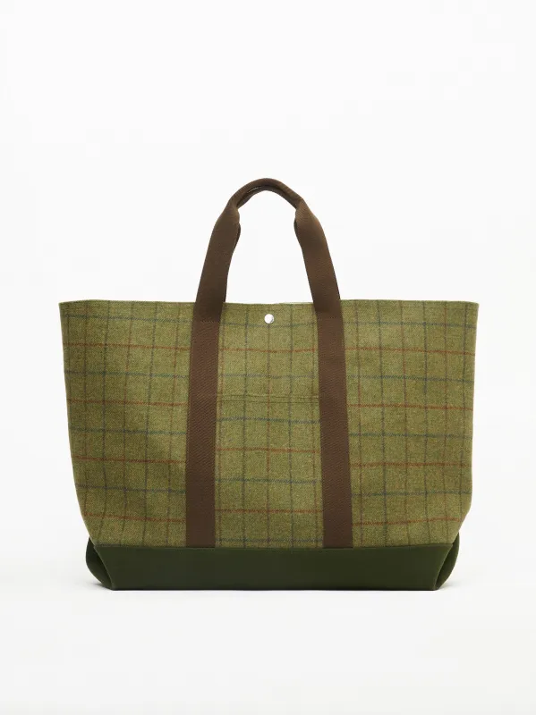 Club XL - Hunting Tweed Kaki made by Rue de Verneuil