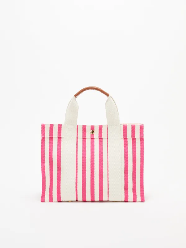 Tote M - Palais Royal Pink made by Rue de Verneuil