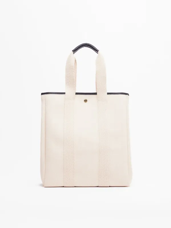 Traversée High - Verneuil Canvas Natural/Black made by Rue de Verneuil