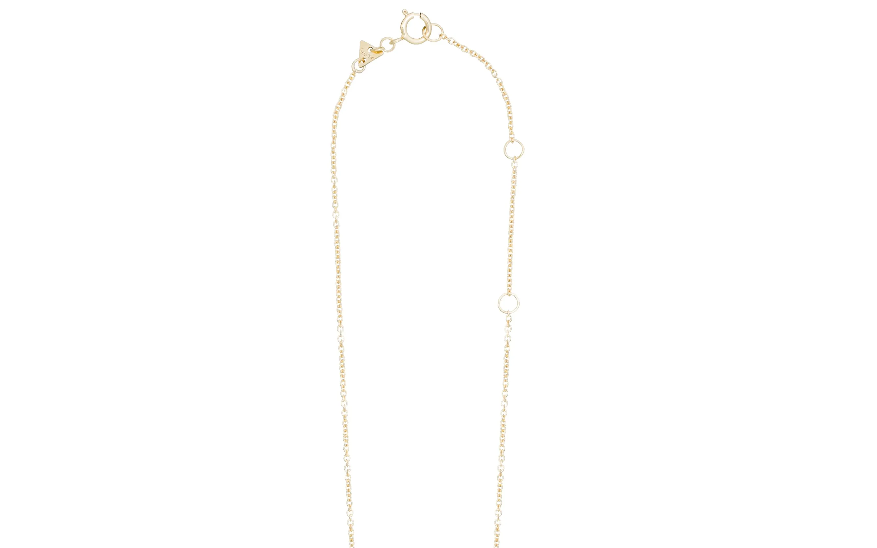 FLOWER CITRINE WHITE NECKLACE sold by Aliita product image thumbnail 3