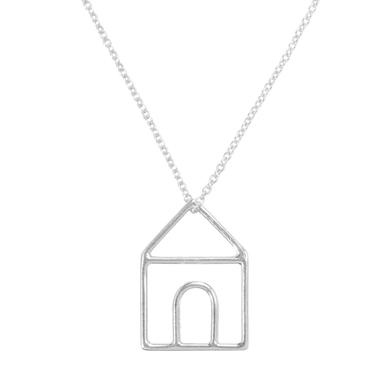 CASITA PURA SILVER NECKLACE made by Aliita