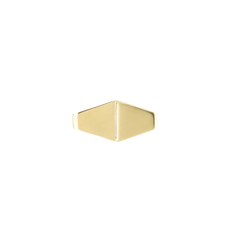 DECO ROMBO EARCUFF made by Aliita