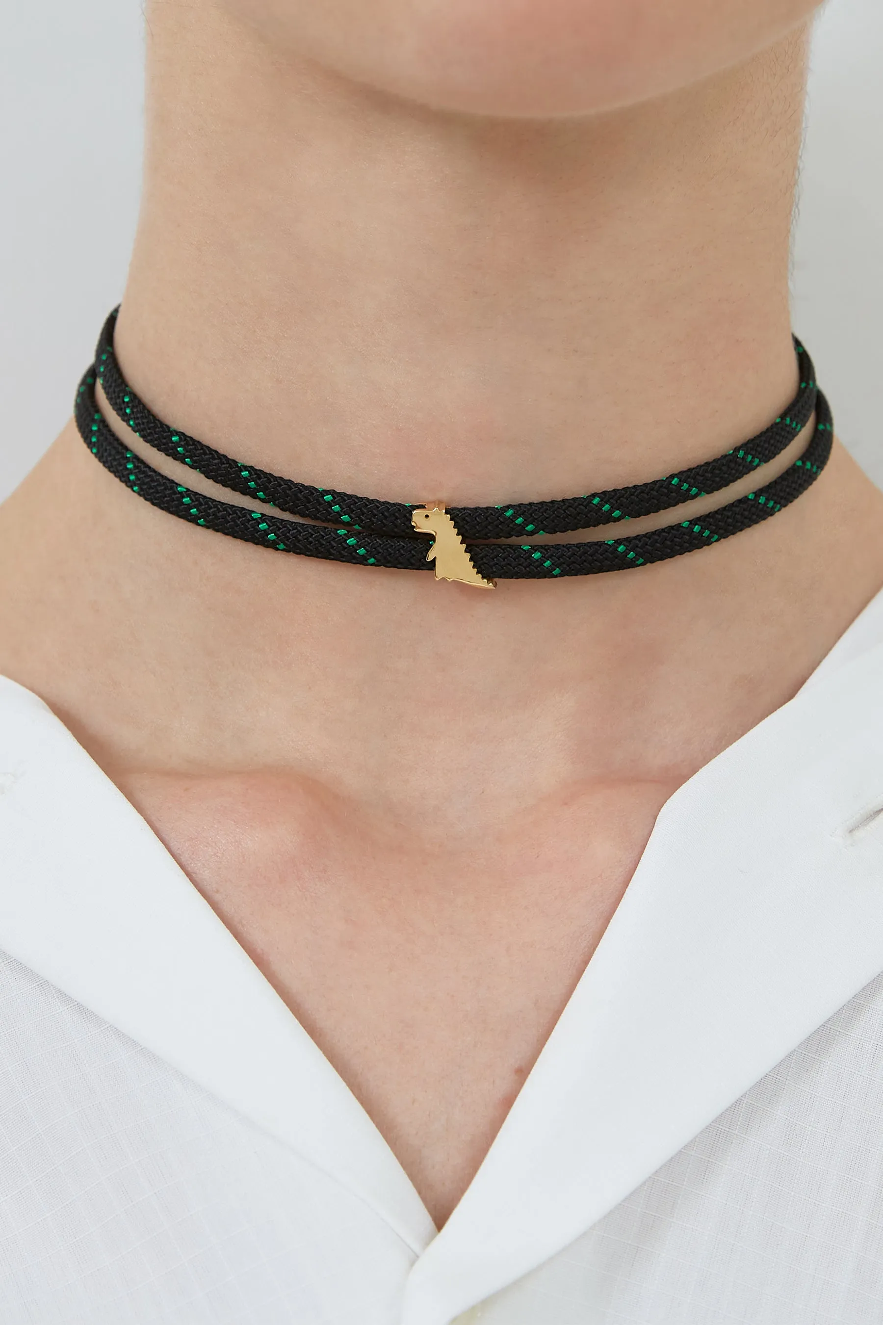 DINO SCOUT CORD NECKLACE sold by Aliita product image thumbnail 3