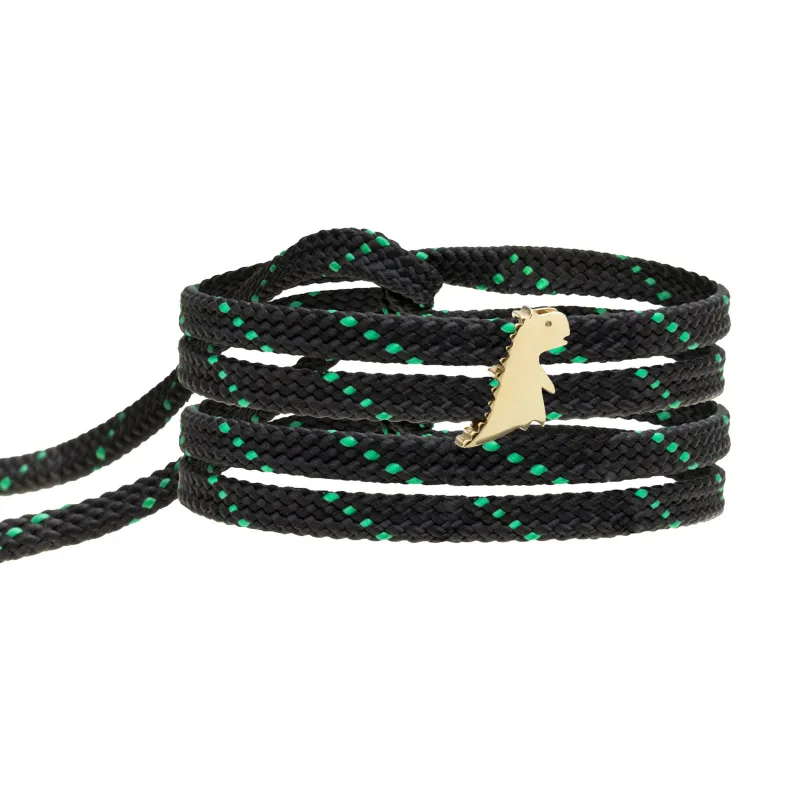DINO SCOUT CORD NECKLACE made by Aliita