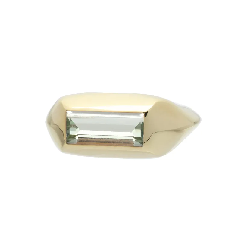 SPACE BAGUETTE AMETHYST RING made by Aliita