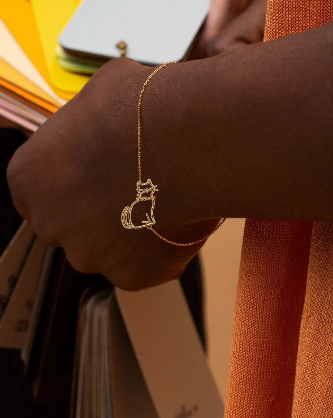 MIAU BRACELET sold by Aliita product image thumbnail 2
