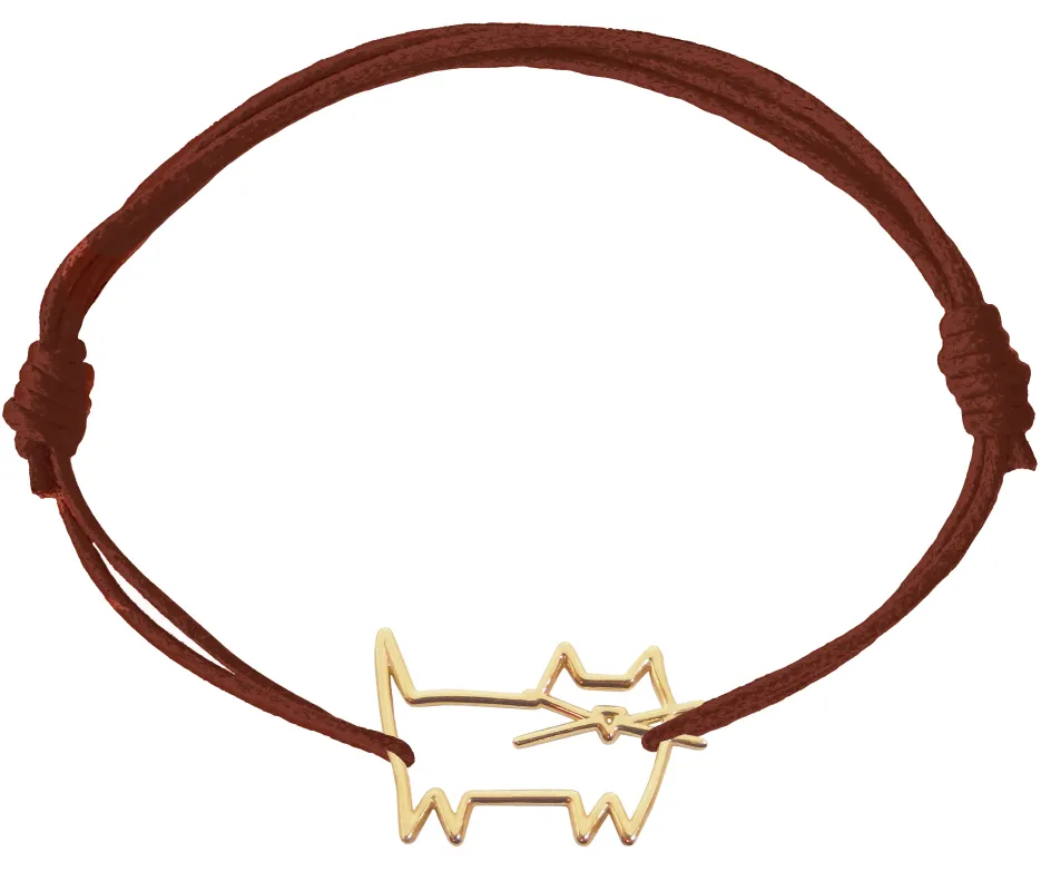 GATO CORD BRACELET made by Aliita