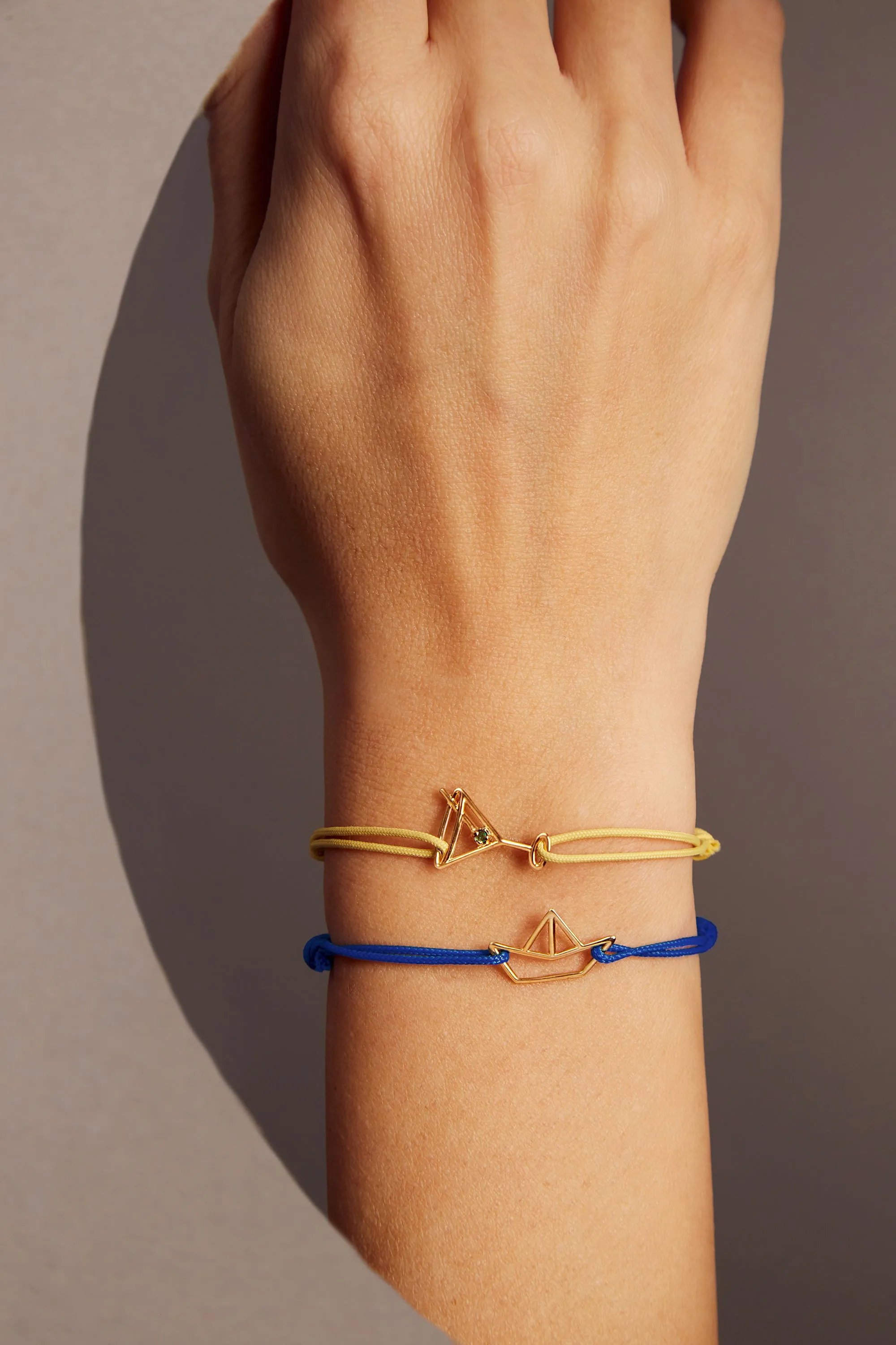 BARQUITO CORD BRACELET sold by Aliita product image thumbnail 2